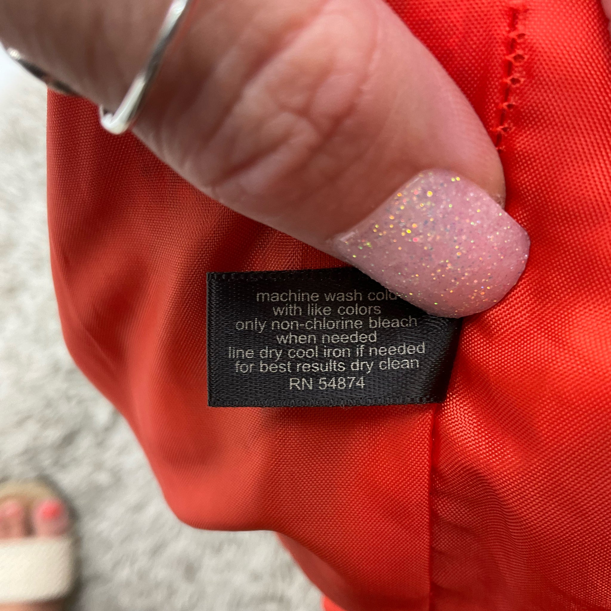 The Limited Orange/Black Lace Pre-Owned Ladies Skirt - Size 10 - Margaret’s Fine Consignment