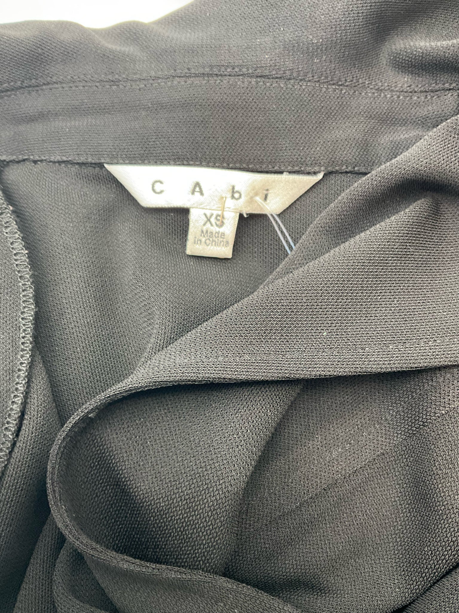 Cabi Black Solid Pre-Owned Ladies Jacket - Size XS