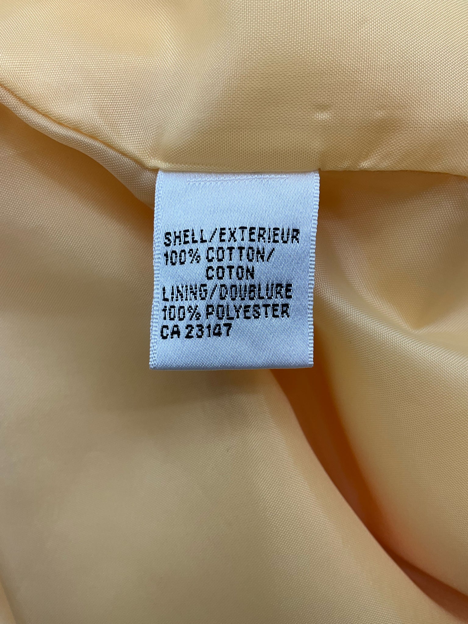 Talbots Yellow Textured Dress – Women’s Size 8 Petite
