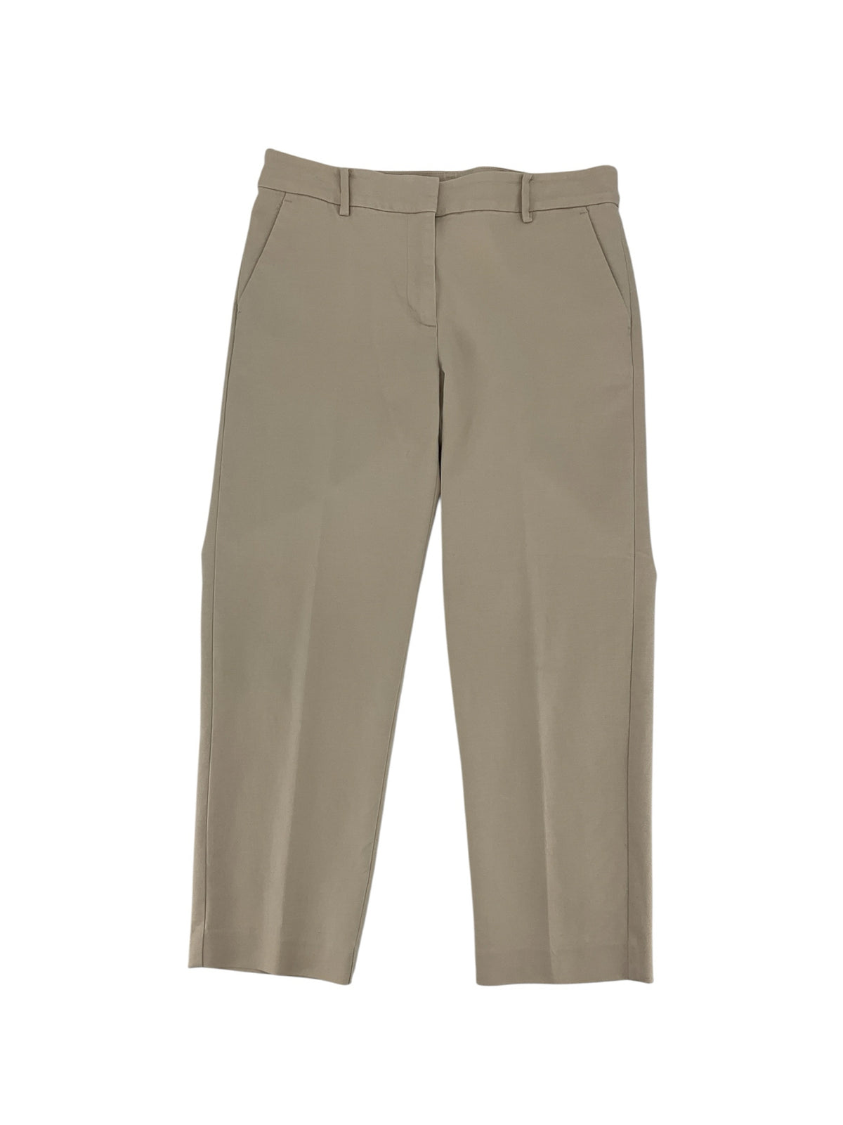 LOFT Curvy Fit Khaki Stretch Chino Pants | Size 6 - Downstairs