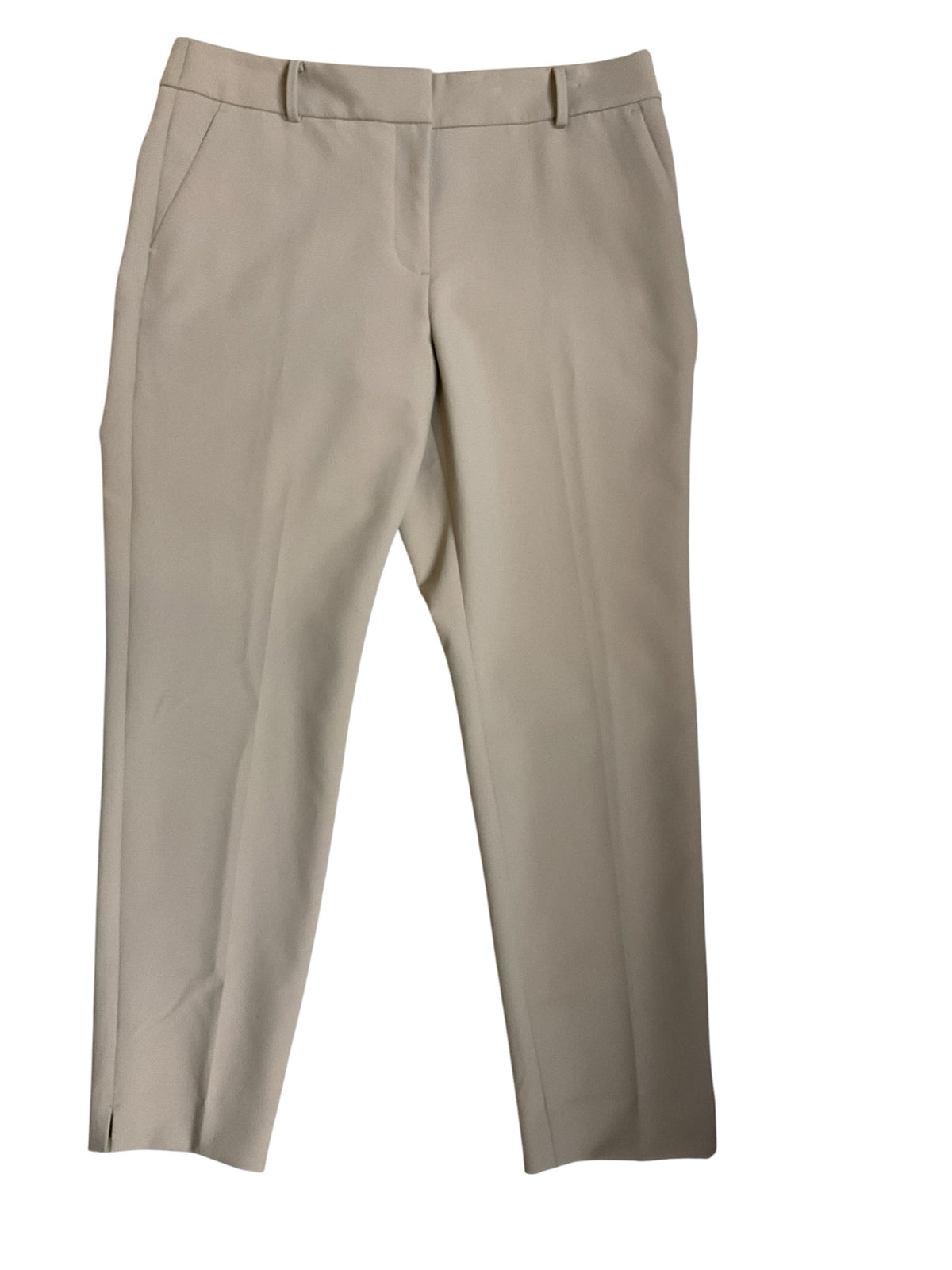Talbots Hampshire Ankle Pant Size 12 Tan Stretch Career Trousers NWT - ONLINE ONLY