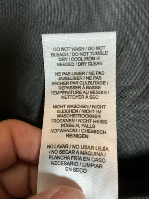 Adrianna Papell Floral Scuba Sheath Dress Size 4 Black Blue Green Sleeveless