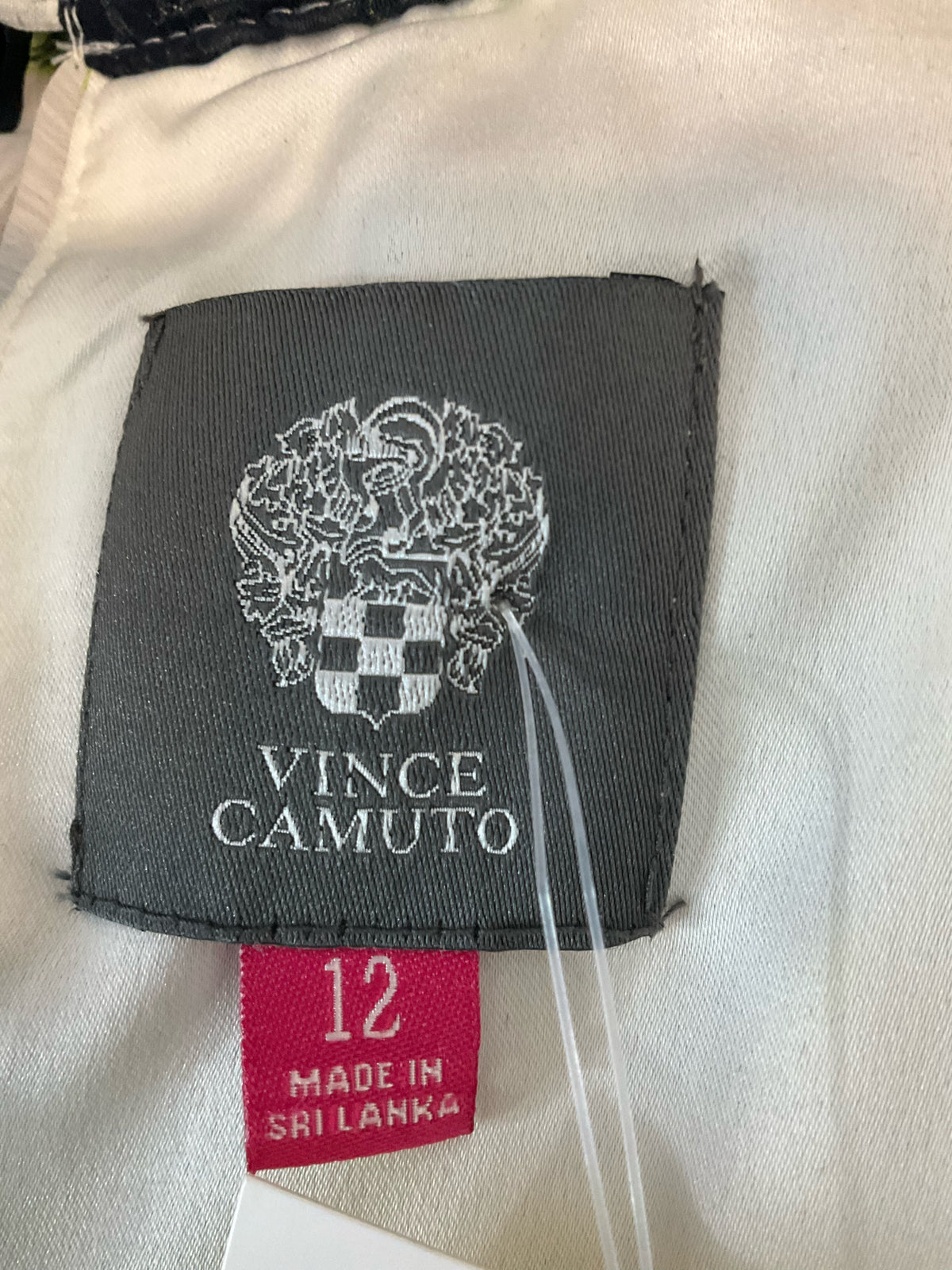 Vince Camuto Chevron Stripe Halter Maxi Dress Size 12 - ONLINE ONLY