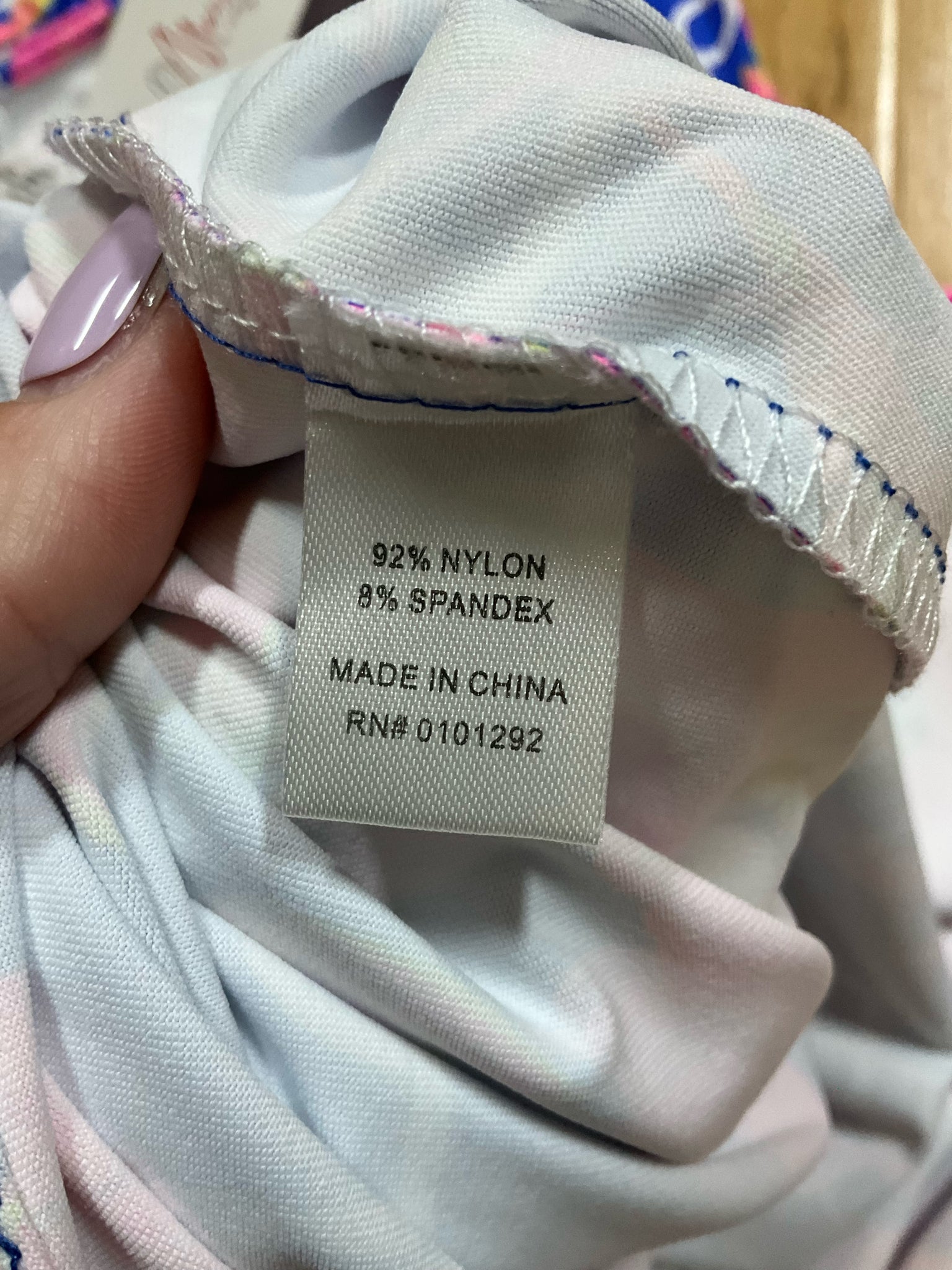 Lulu B Libby Tropical Floral Cowl Neck Shift Dress Sleeveless Pink Blue XL