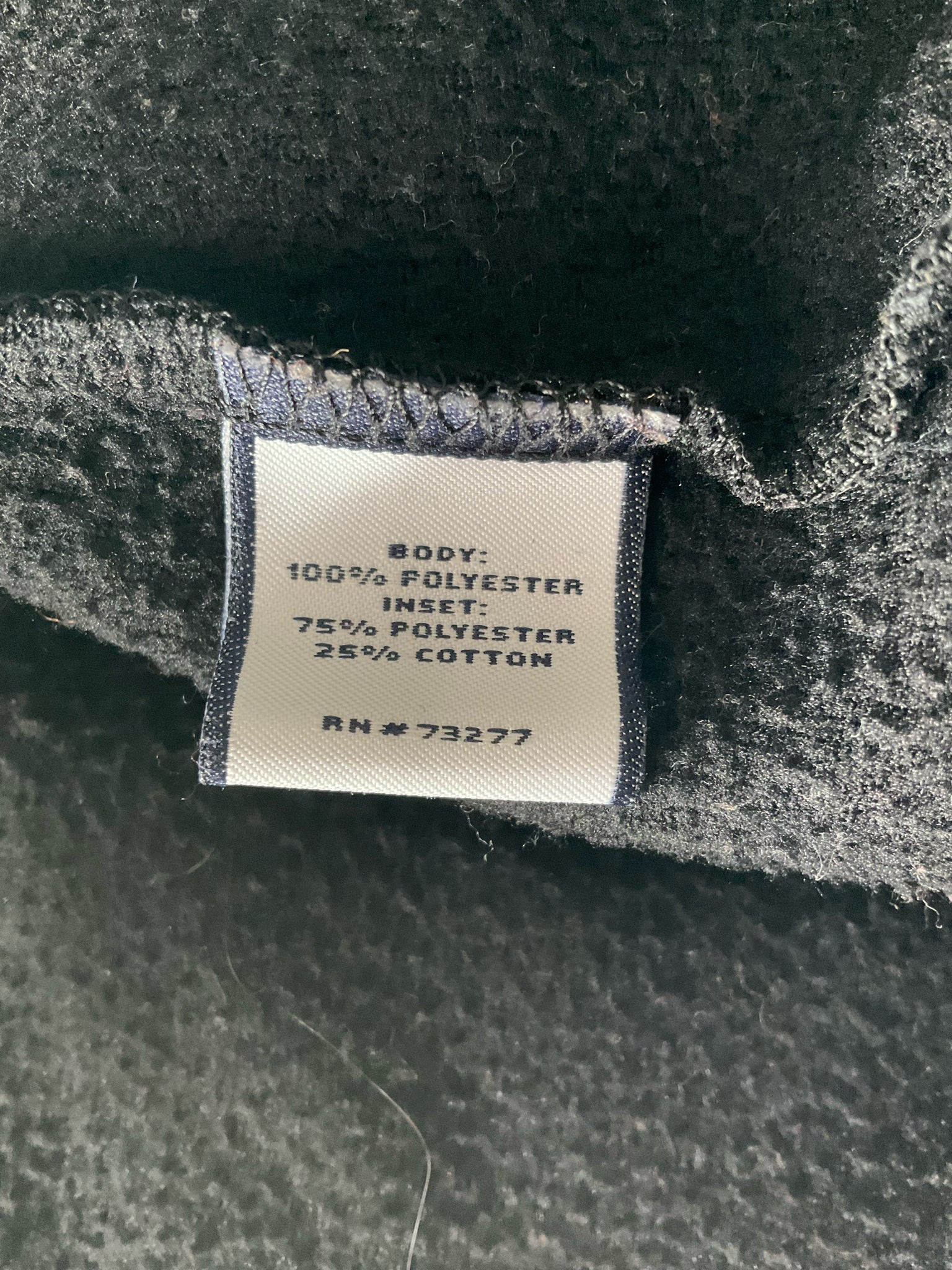 Fila Black Logo Pre-Owned Ladies Jacket - Size Medium - Margaret’s Fine Consignment