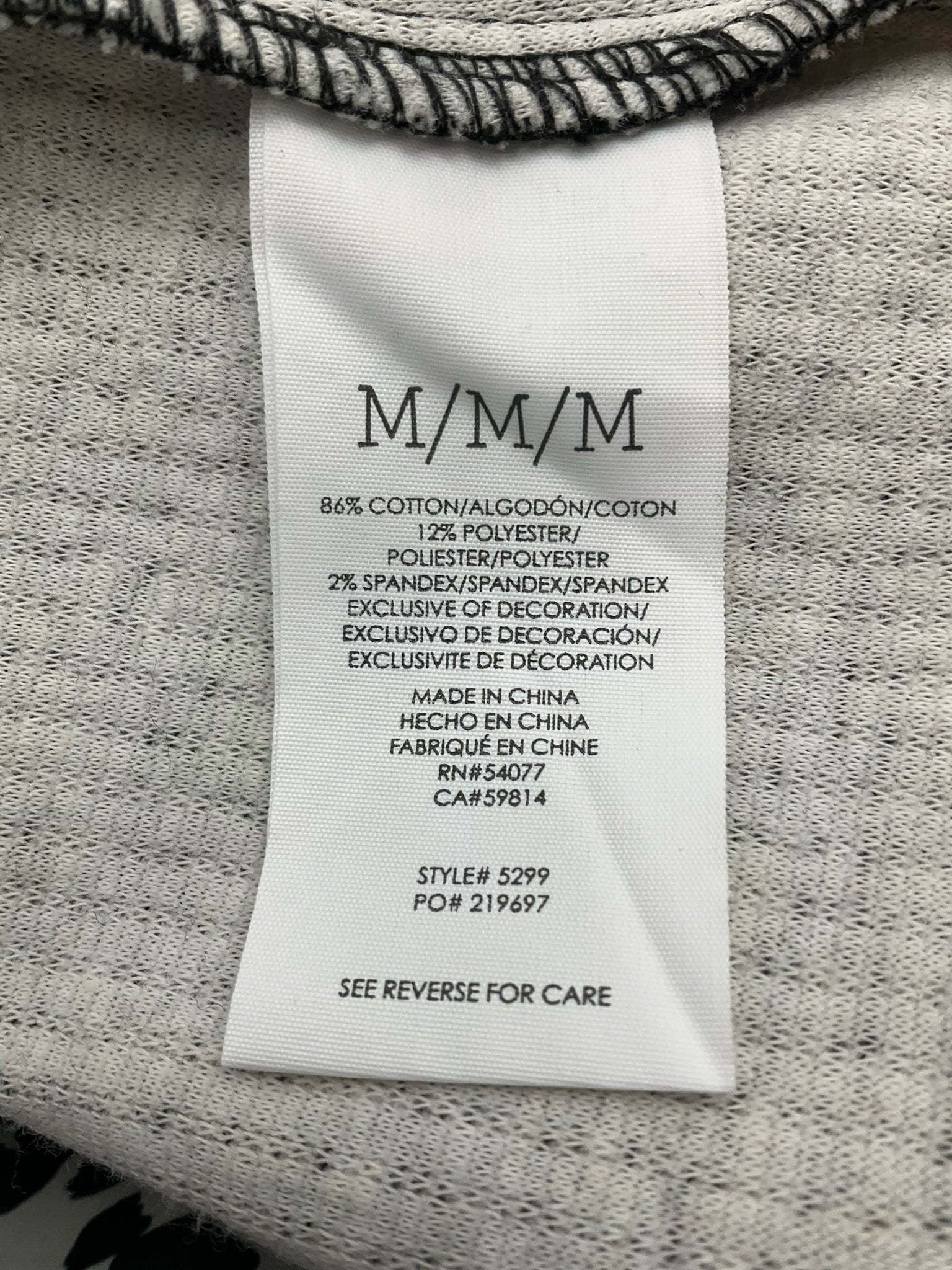 Cabi Black/White Solid Pre-Owned Ladies Jacket - Size Medium