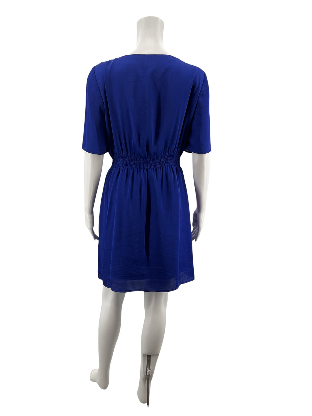 Gianni Bini "Muriel" Cobalt Blue Beaded Bib Dress Size Small - ONLINE ONLY