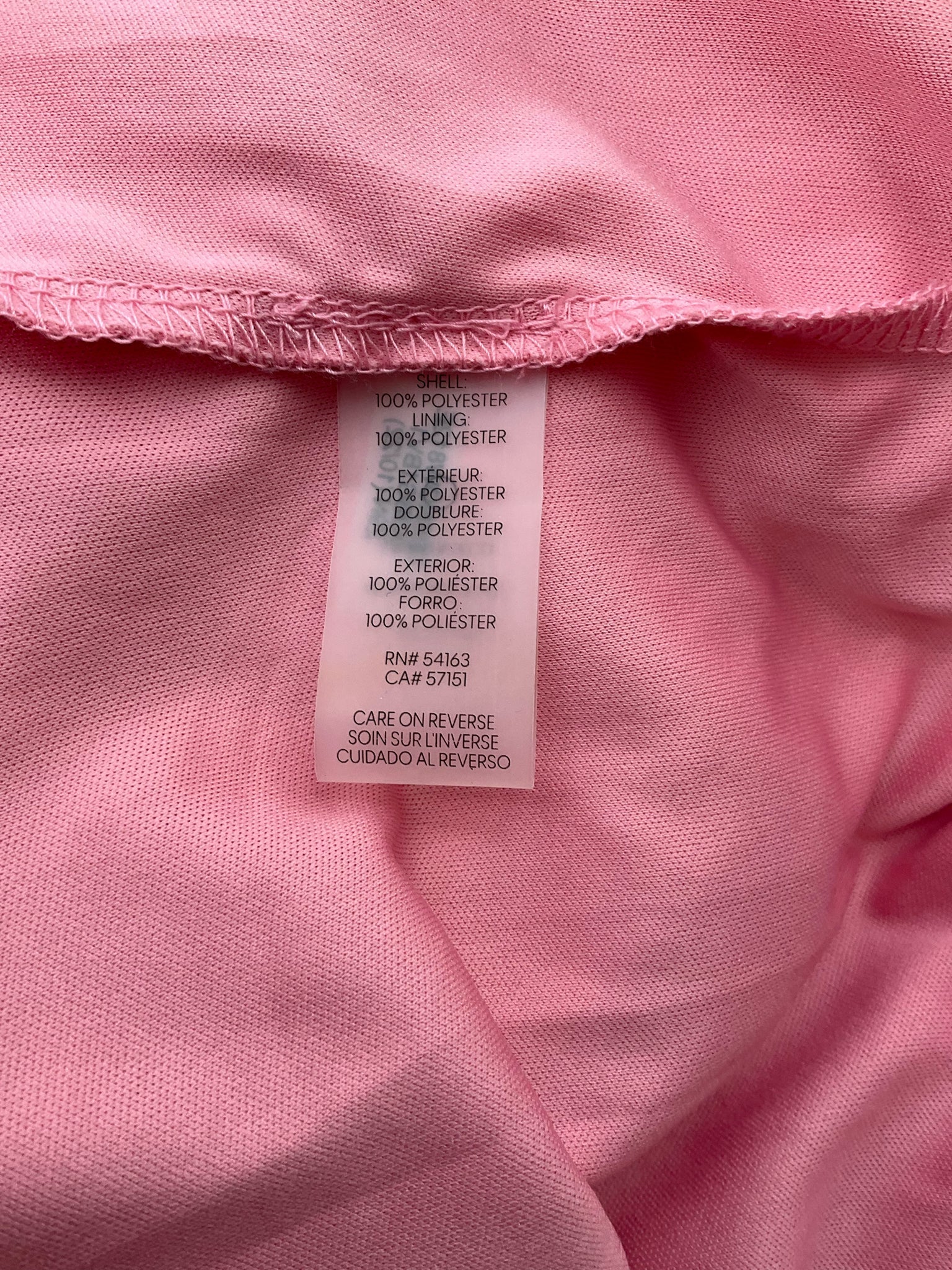 Tommy Hilfiger Pink Pre-Owned Ladies Dress - Size 4
