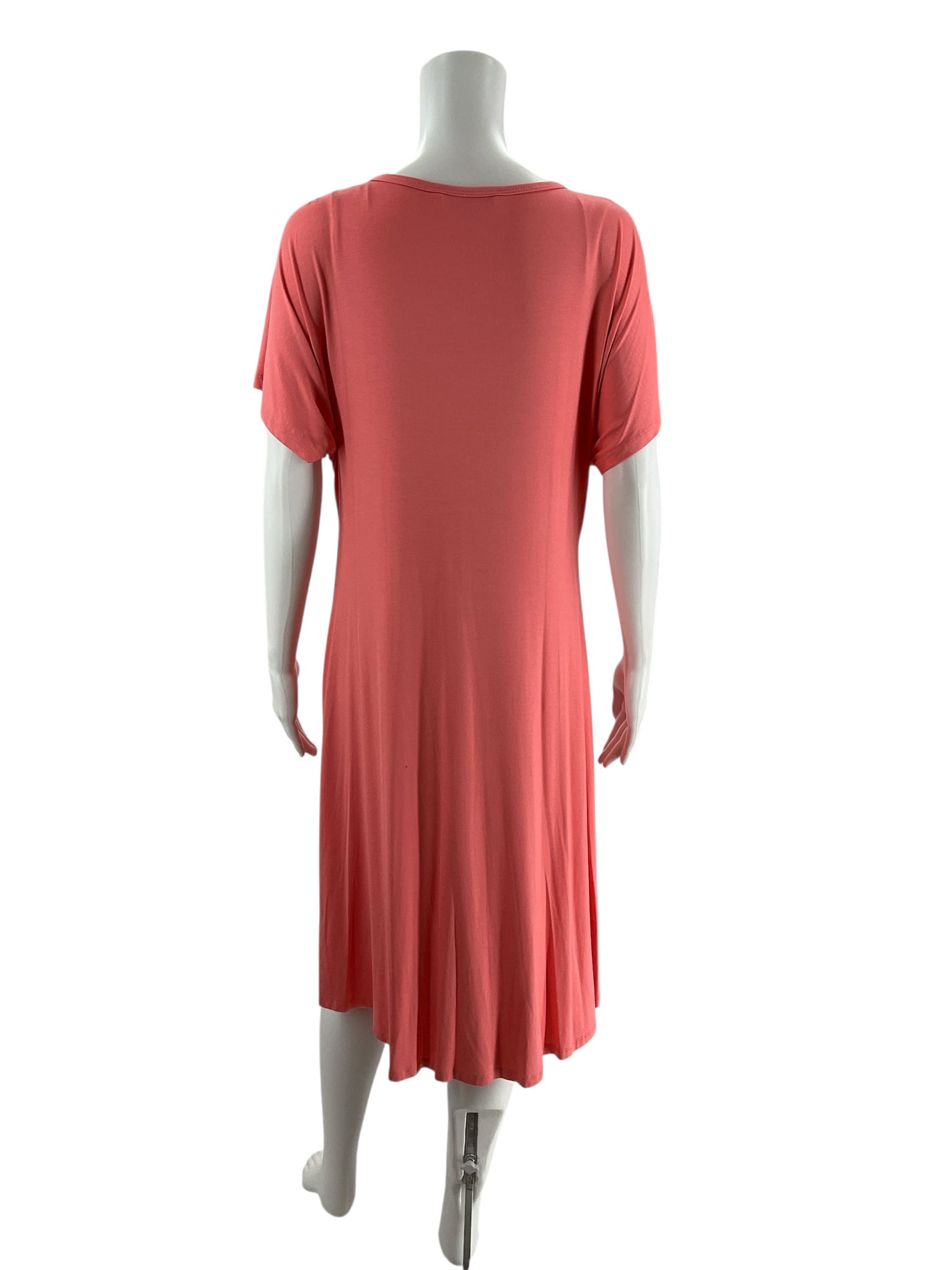 Trina Turk Coral Pre-Owned Ladies Dress - Size Large - Margaret’s Fine Consignment