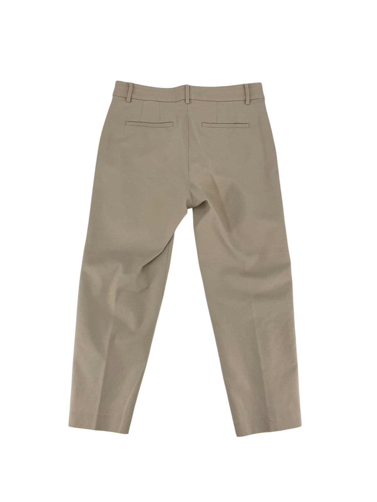 LOFT Curvy Fit Khaki Stretch Chino Pants | Size 6 - Downstairs