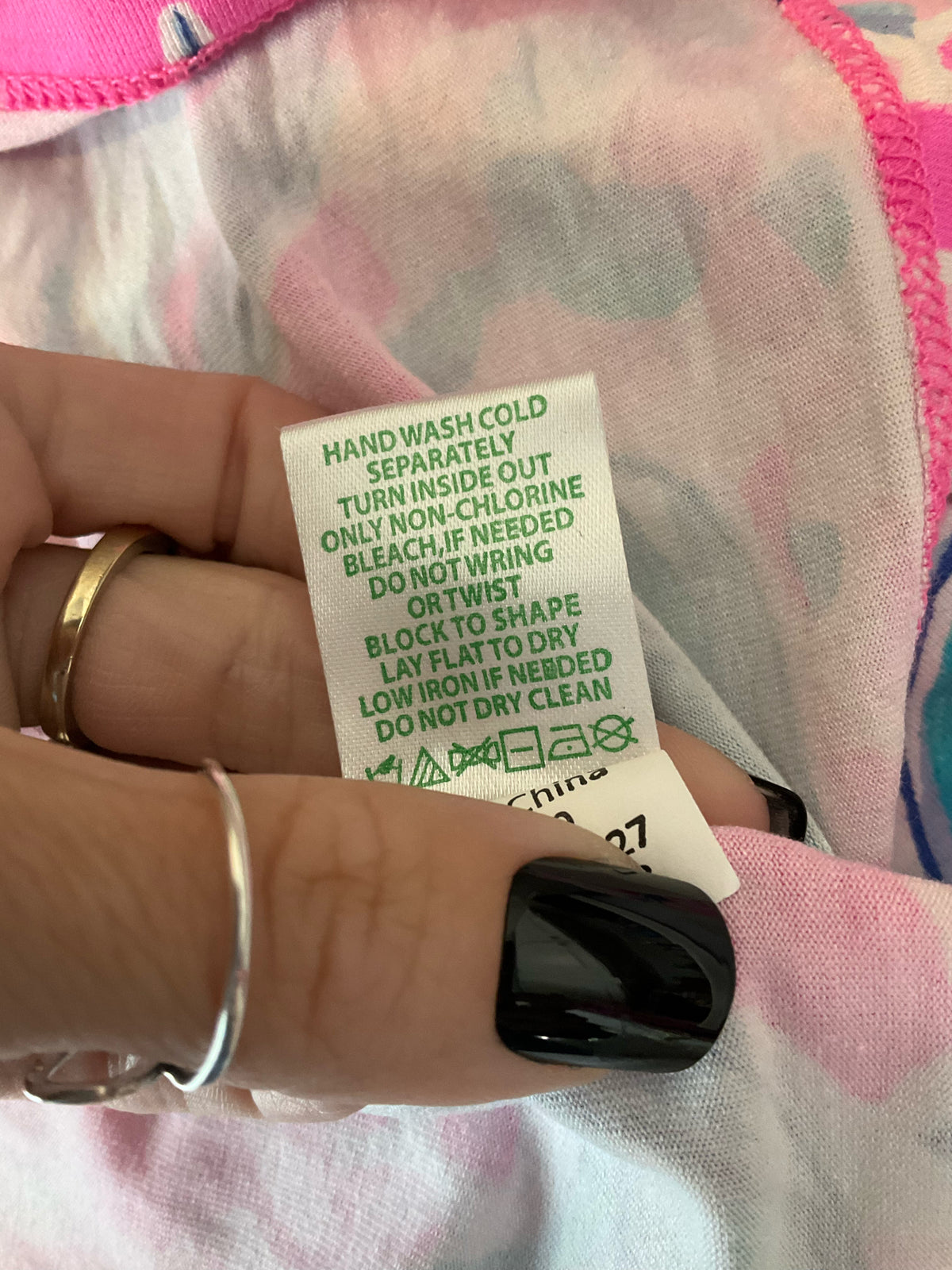 Lilly Pulitzer Pre-Owned Tropical Floral Flutter Sleeve Maxi Dress Size XL - Pink, Blue, White - ONLINE ONLY