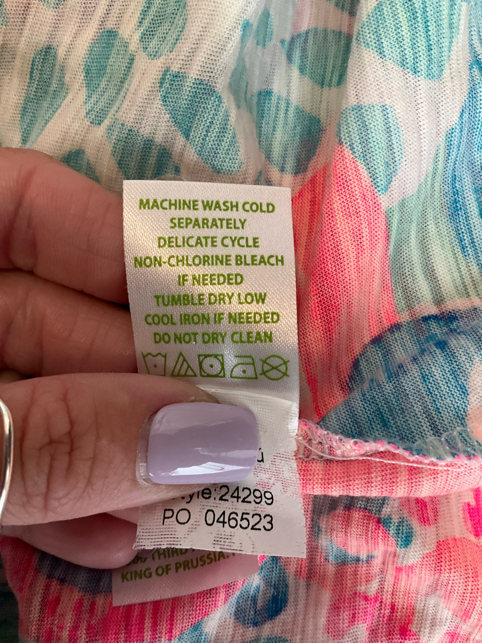 Lilly Pulitzer Marlowe Dress XS First Impression Print Pink Blue Swing Tank