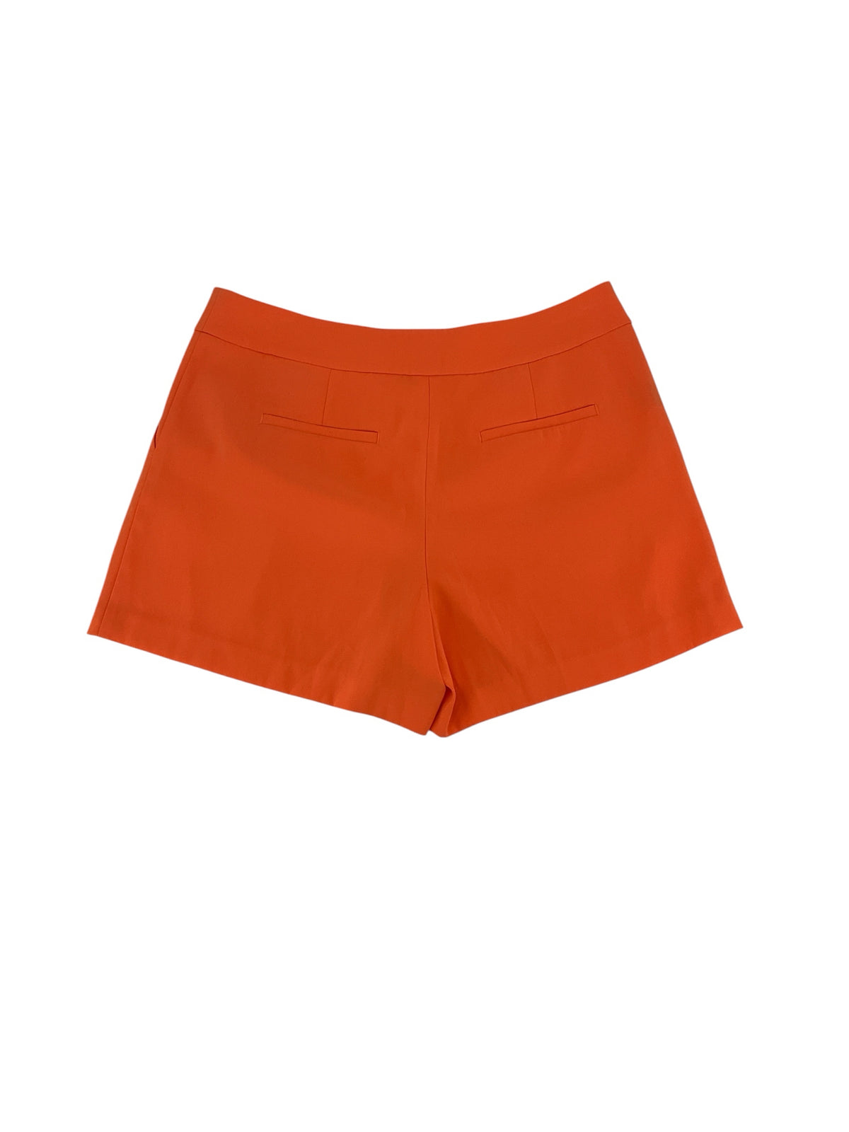 Ann Taylor Orange Pleated City Shorts Size 10 - ONLINE ONLY