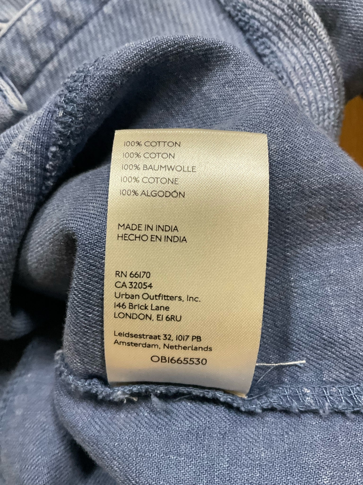 Pilcro and the Letterpress Puff Sleeve Denim Utility Shirt Jacket XXS Blue Button Front