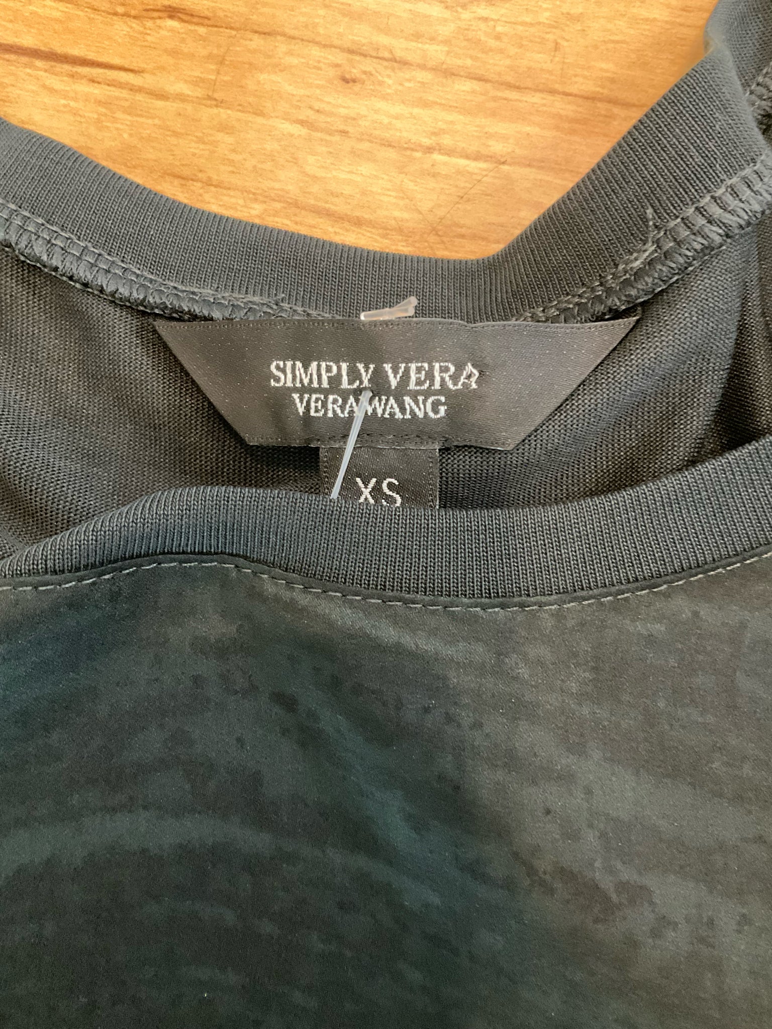 Simply Vera Vera Wang Size XS Floral Modal Blend High-Low Tank Top