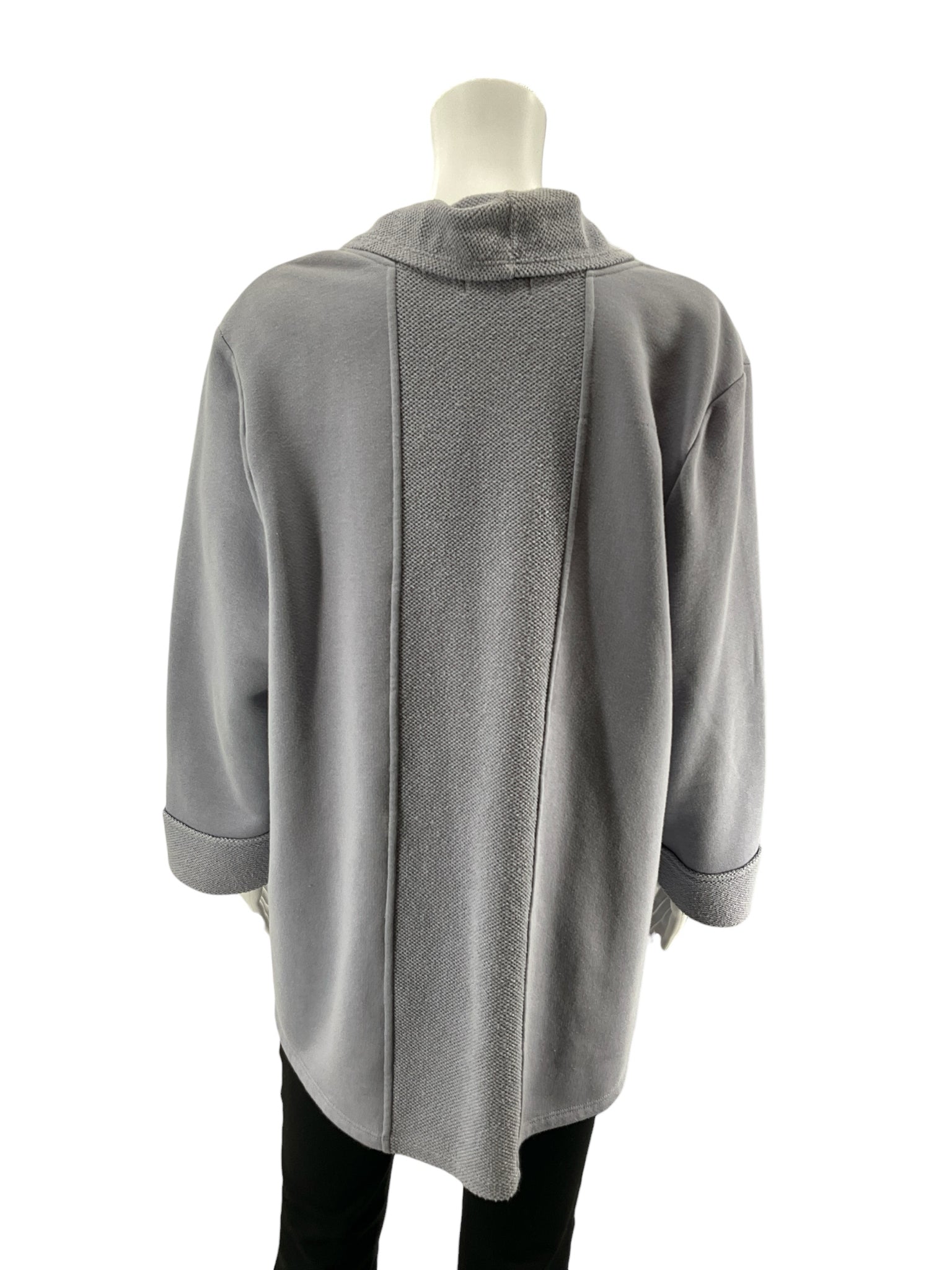 Habitat Blue Solid Pre-Owned Ladies Shrug - Size XL