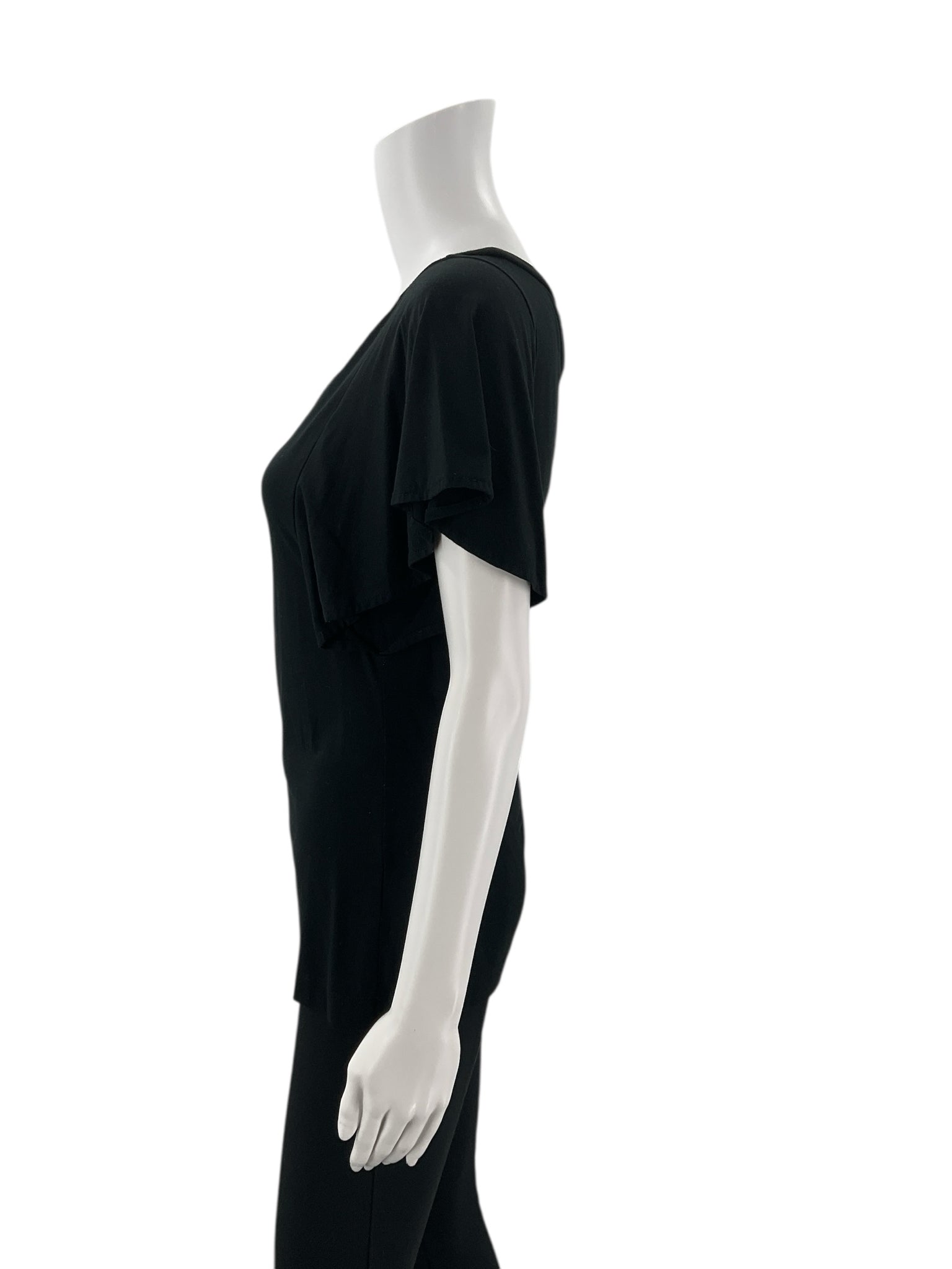 Banana Republic Black Solid Pre-Owned Ladies Top - Size XS - Margaret’s Fine Consignment