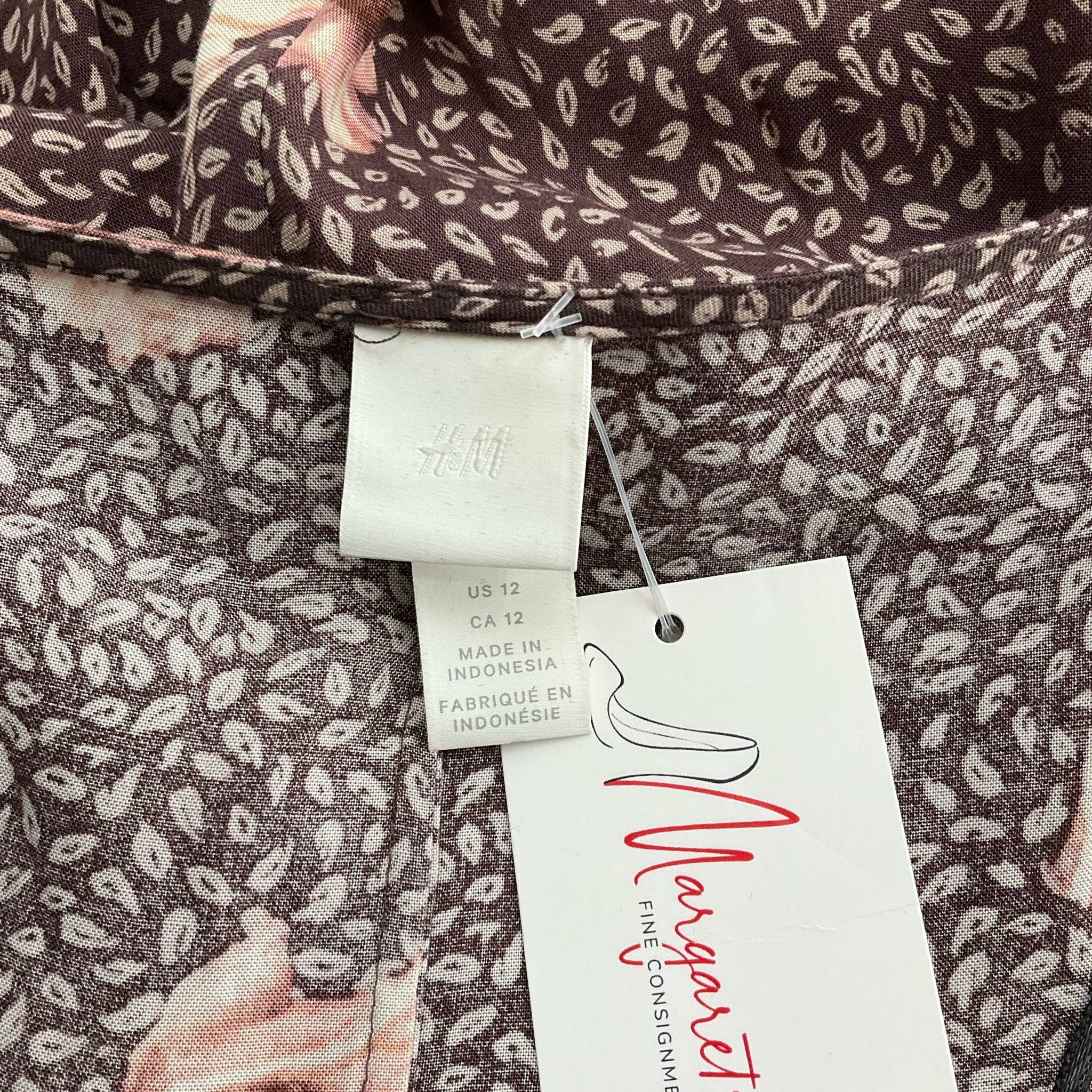 H&M Floral Maxi Dress Size 12 - Margaret’s Fine Consignment
