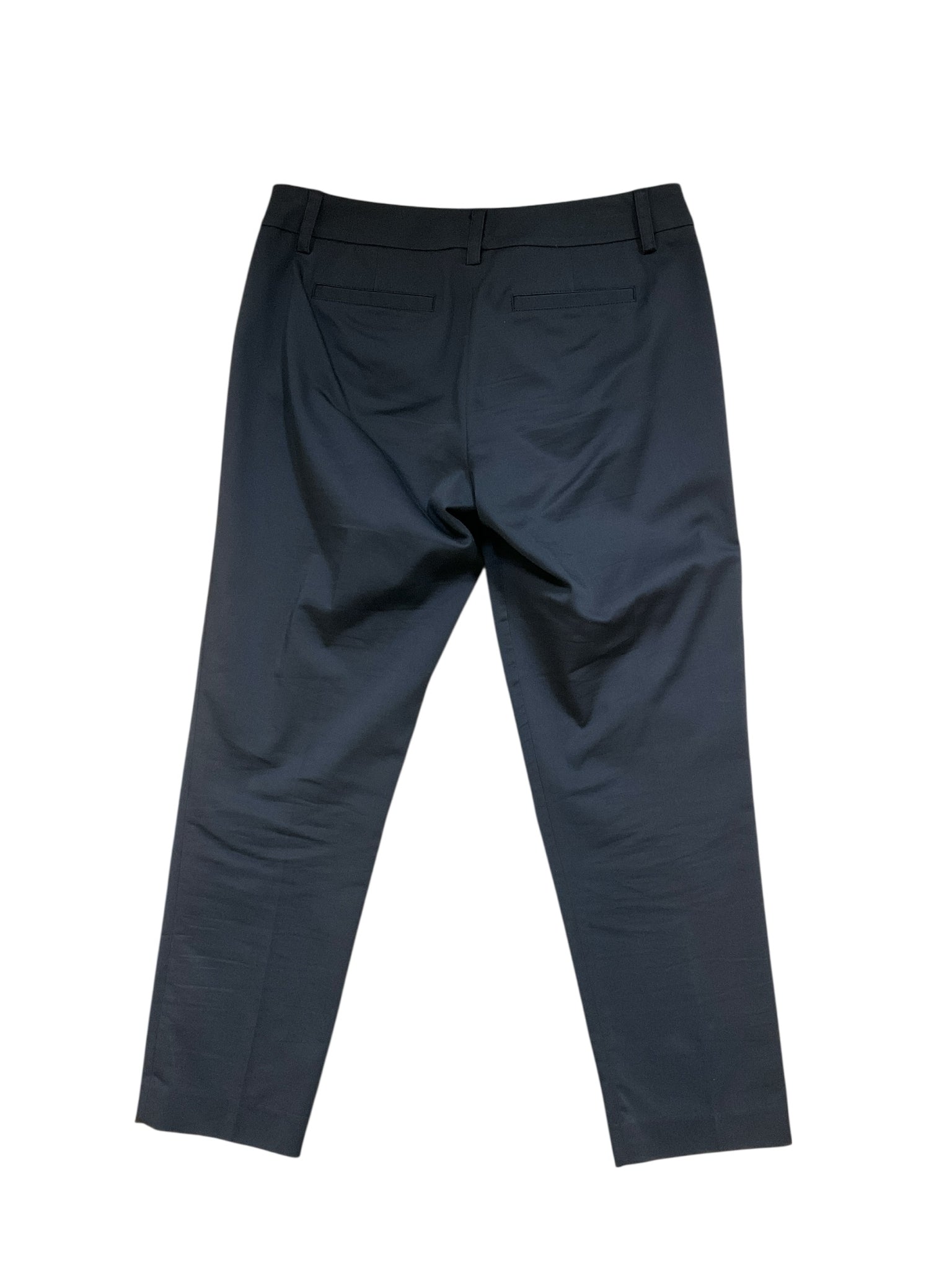 cabi Gray Pant The Carolyn Crop Pants Gray Stretch Ankle Trousers Women&