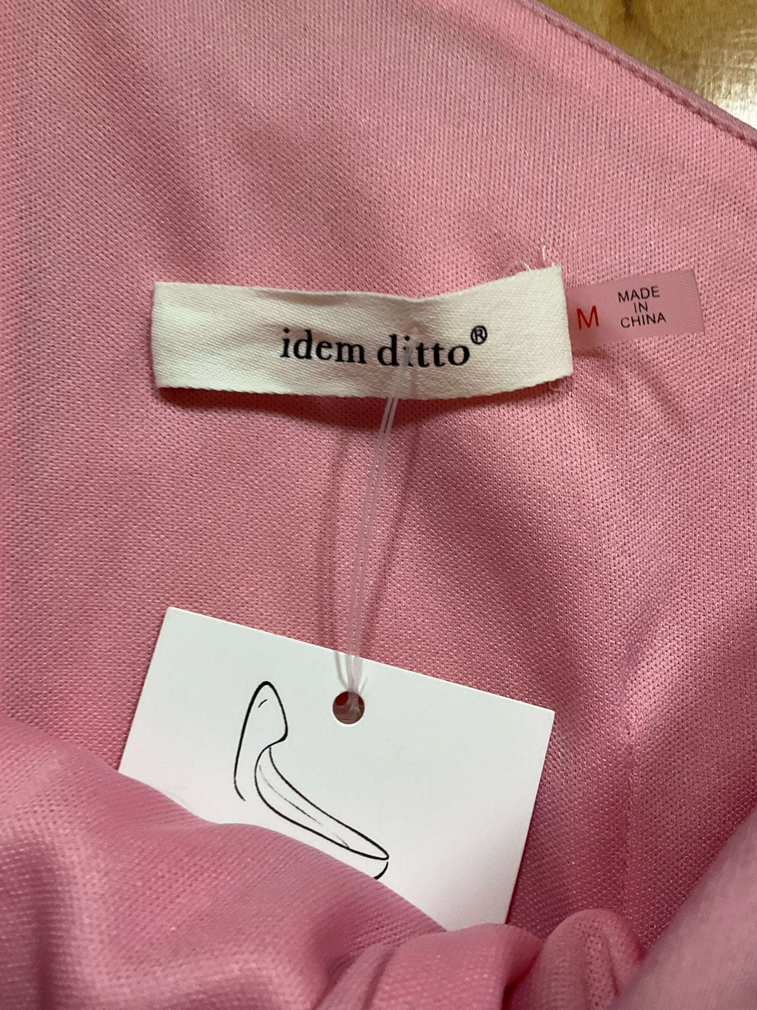 Idem Ditto One-Shoulder Asymmetrical Skort Romper Mauve Size Medium