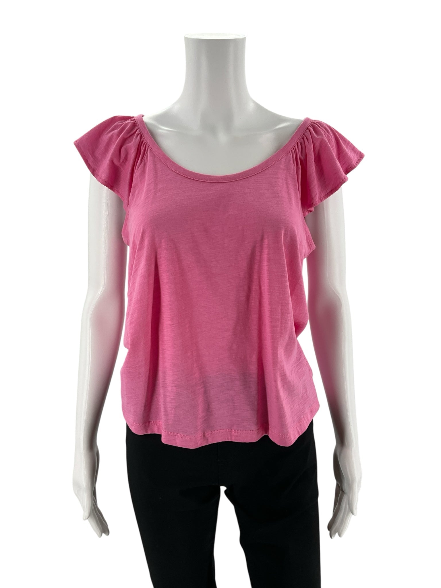 Loft Pink Solid Pre-Owned Ladies Tops - Size Small - Margaret’s Fine Consignment
