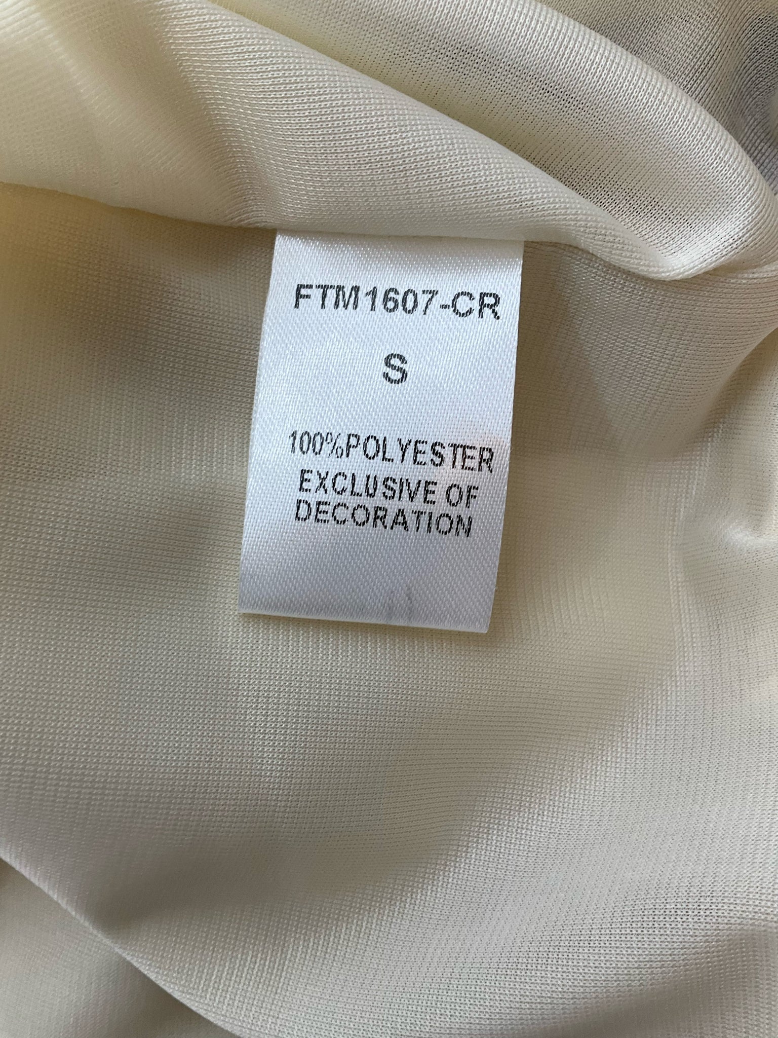 Pre-owned THML tan and black print sleeveless maxi dress, featuring a bohemian style, size small, on a neutral background.