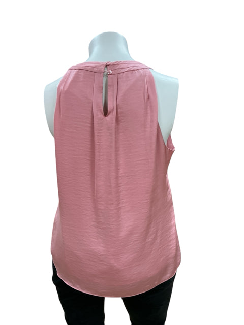 Banana Republic Pink Solid Pre-Owned Ladies Top - Size XL - Margaret’s Fine Consignment