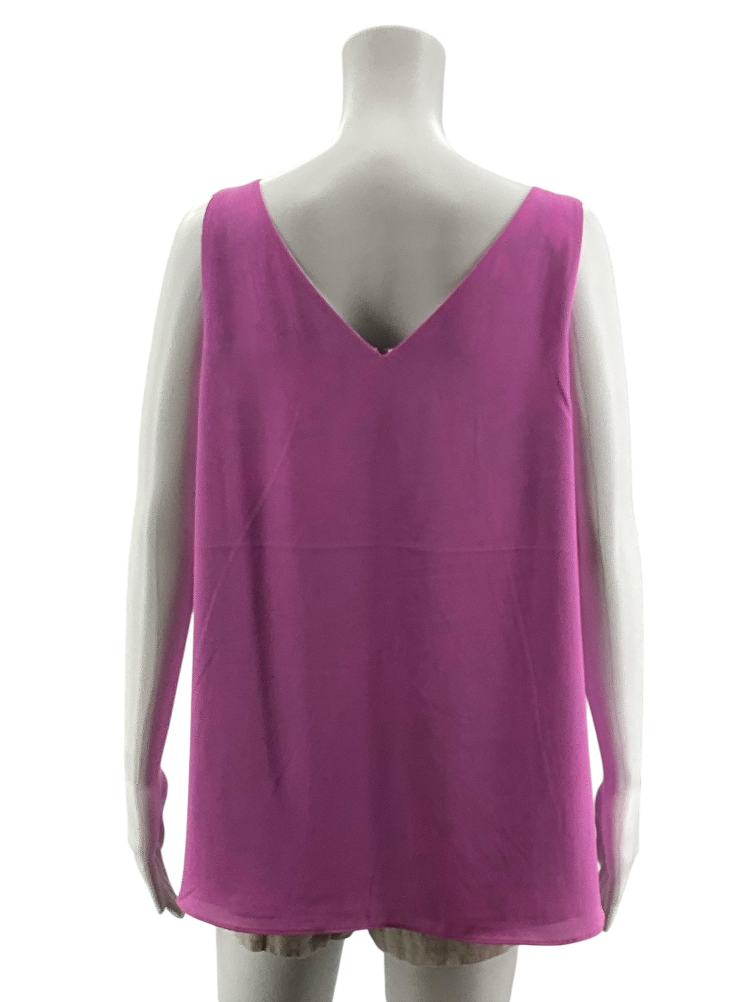 Lilly Pulitzer Downstairs Tank Top in Shell Me About It Print Size Large