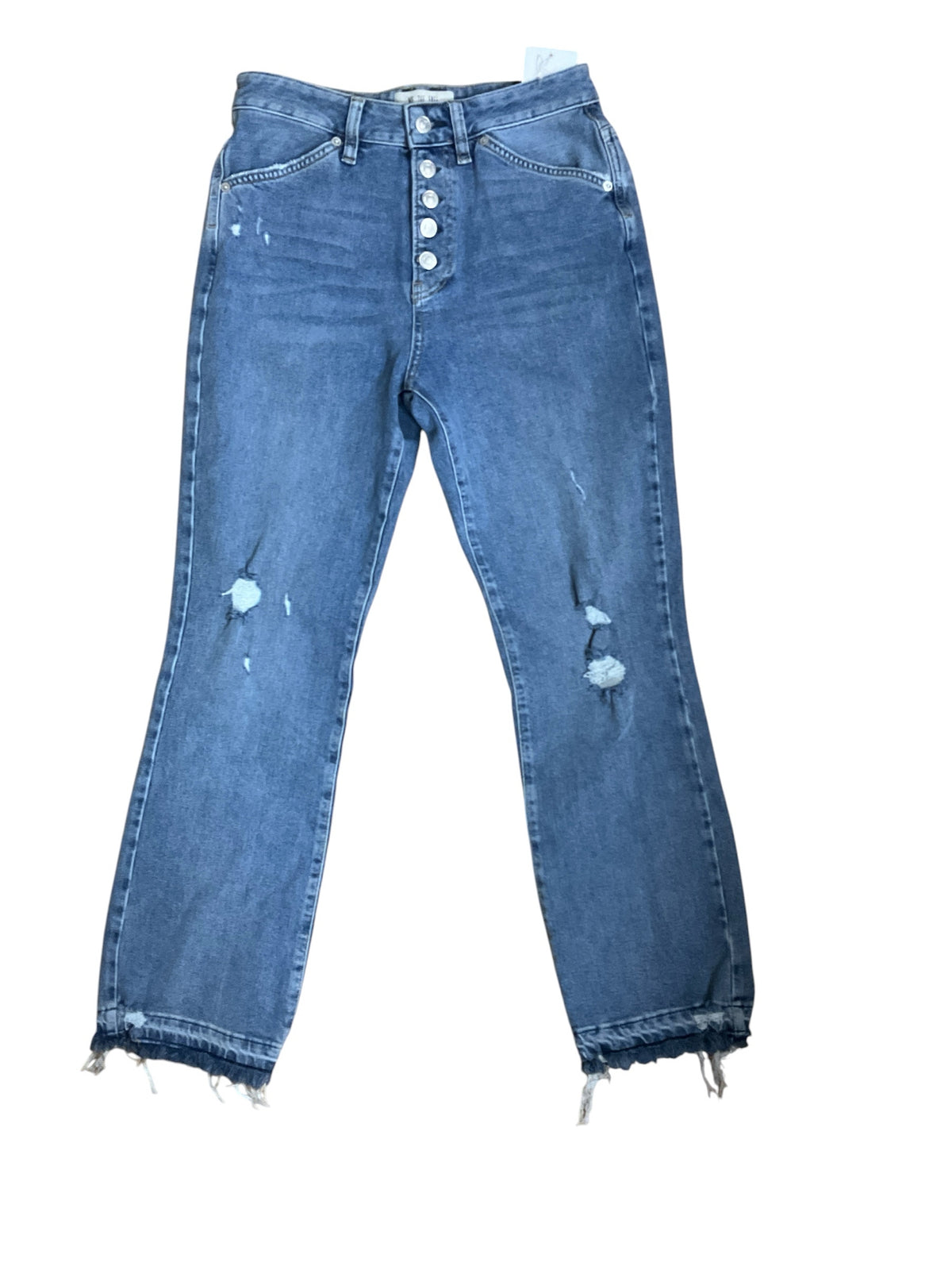We The Free by Free People Classic Straight Leg Jeans Size 6 - ONLINE ONLY