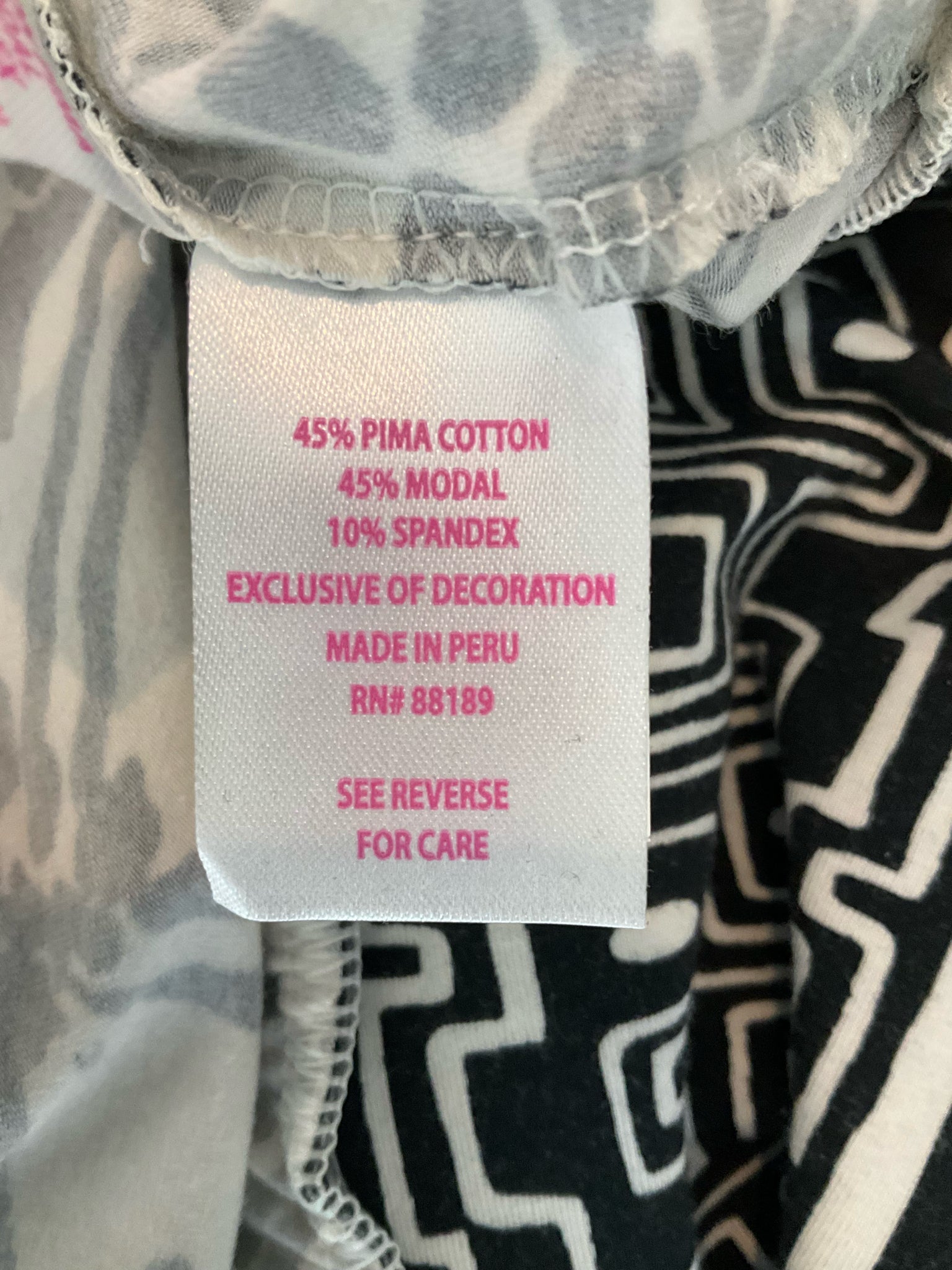 Lilly Pulitzer Kat Top Roar Of The Seas Print Blouse Size L