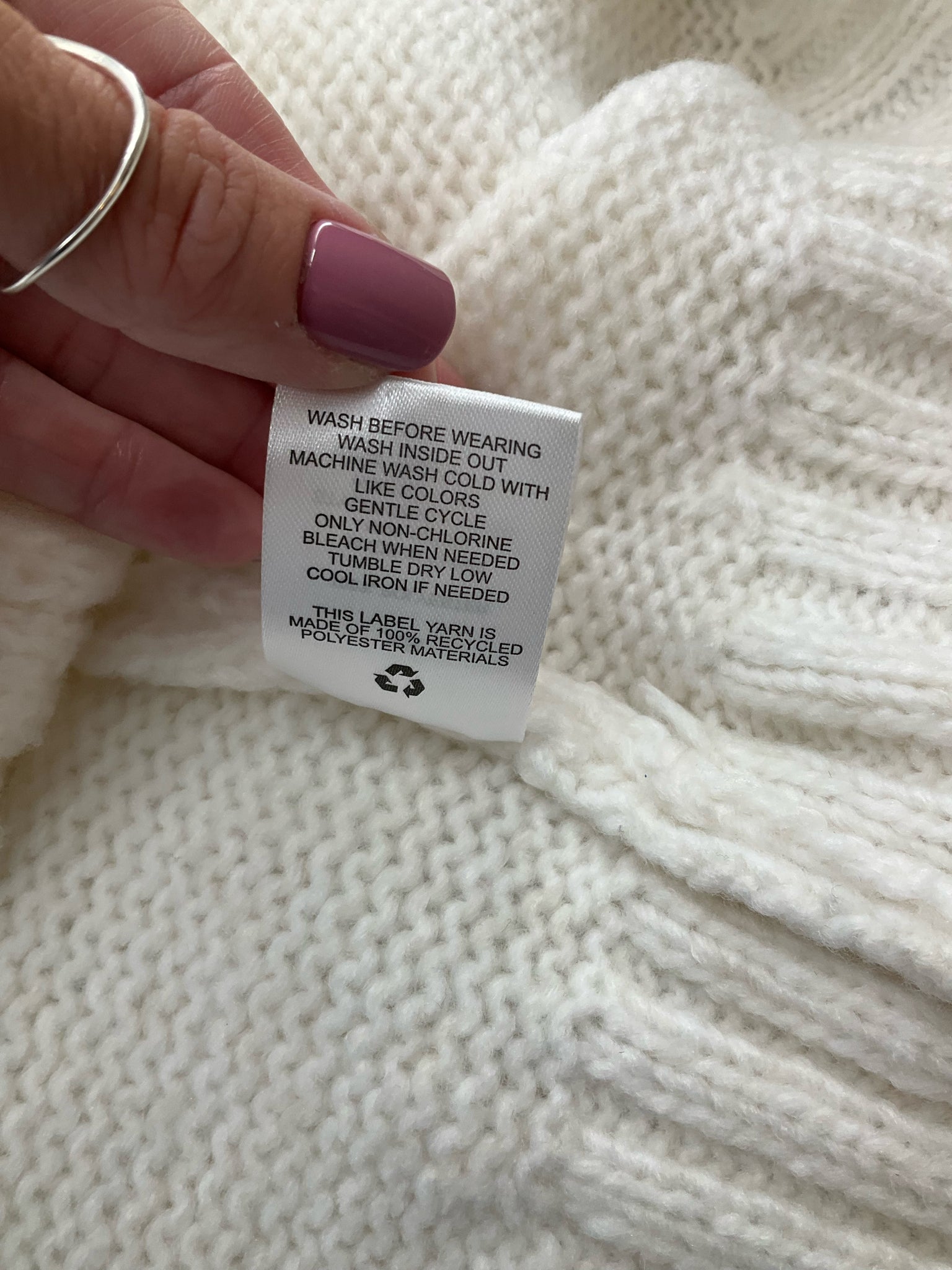 Pink Republic Cream Solid Pre-Owned Ladies New with Tags Top - Size XS