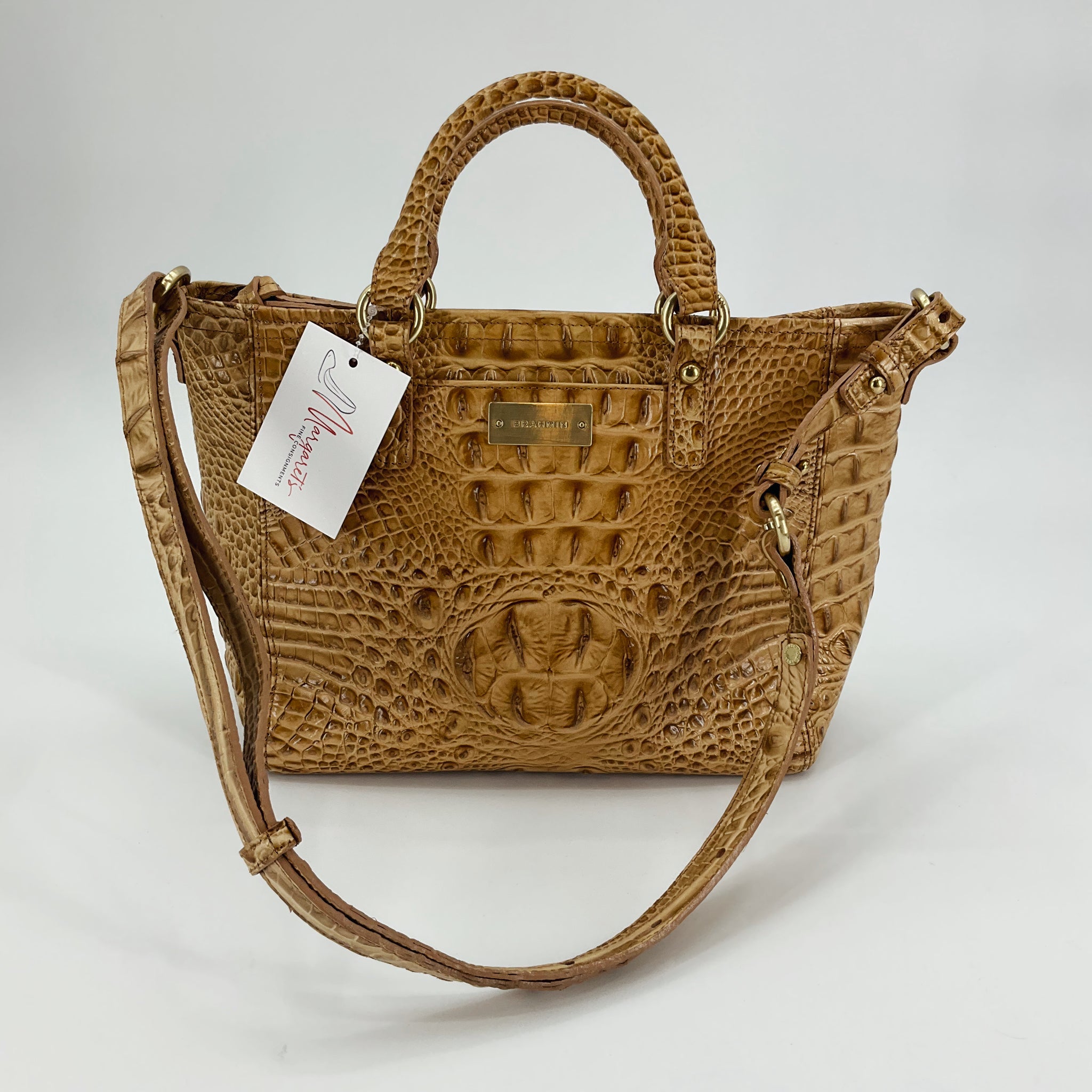 Brahmin Tan Pre-Owned Ladies Purse