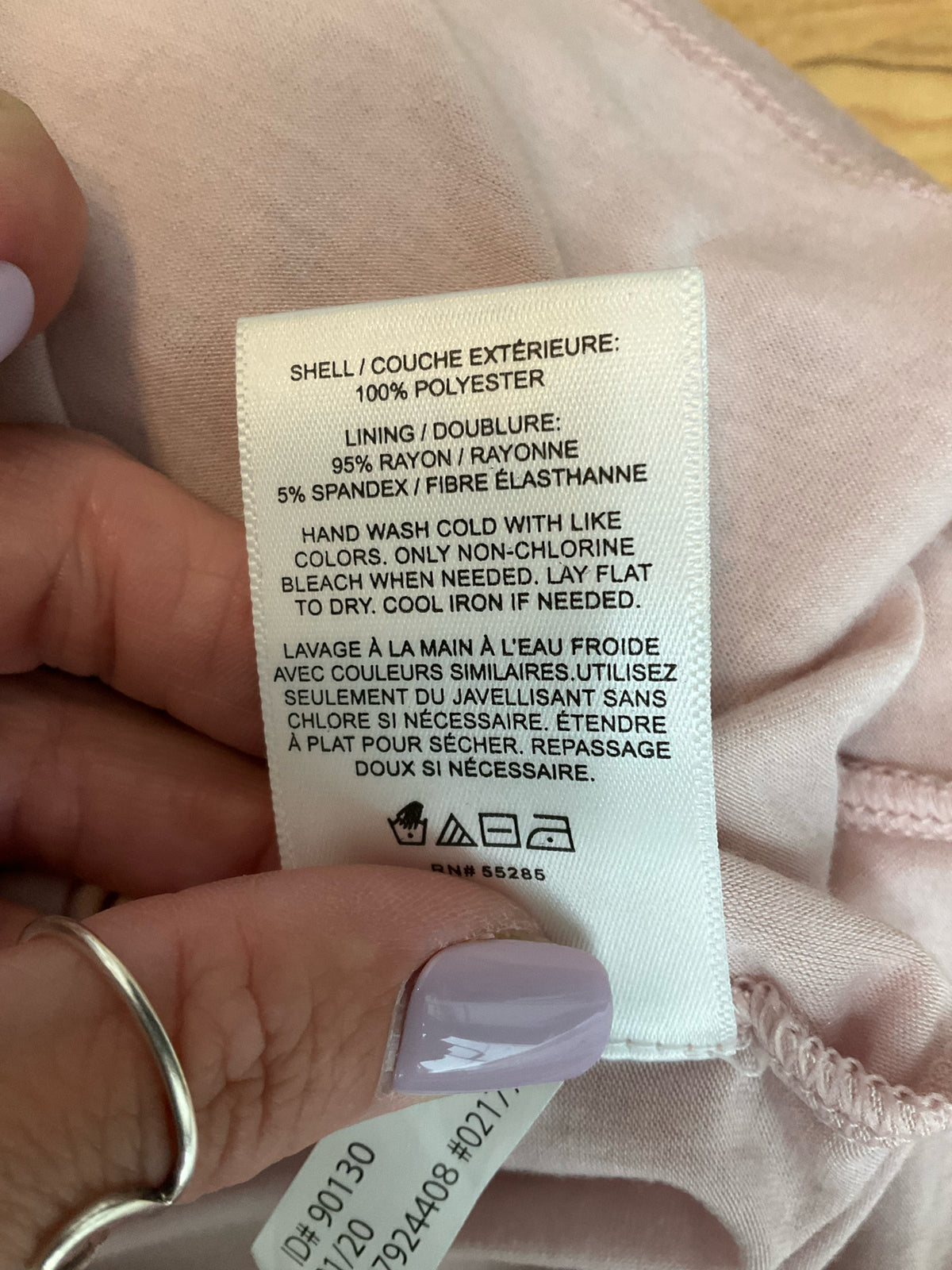 Express Blush Pink Embroidered Floral Lace Cami Midi Dress Size S - ONLINE ONLY