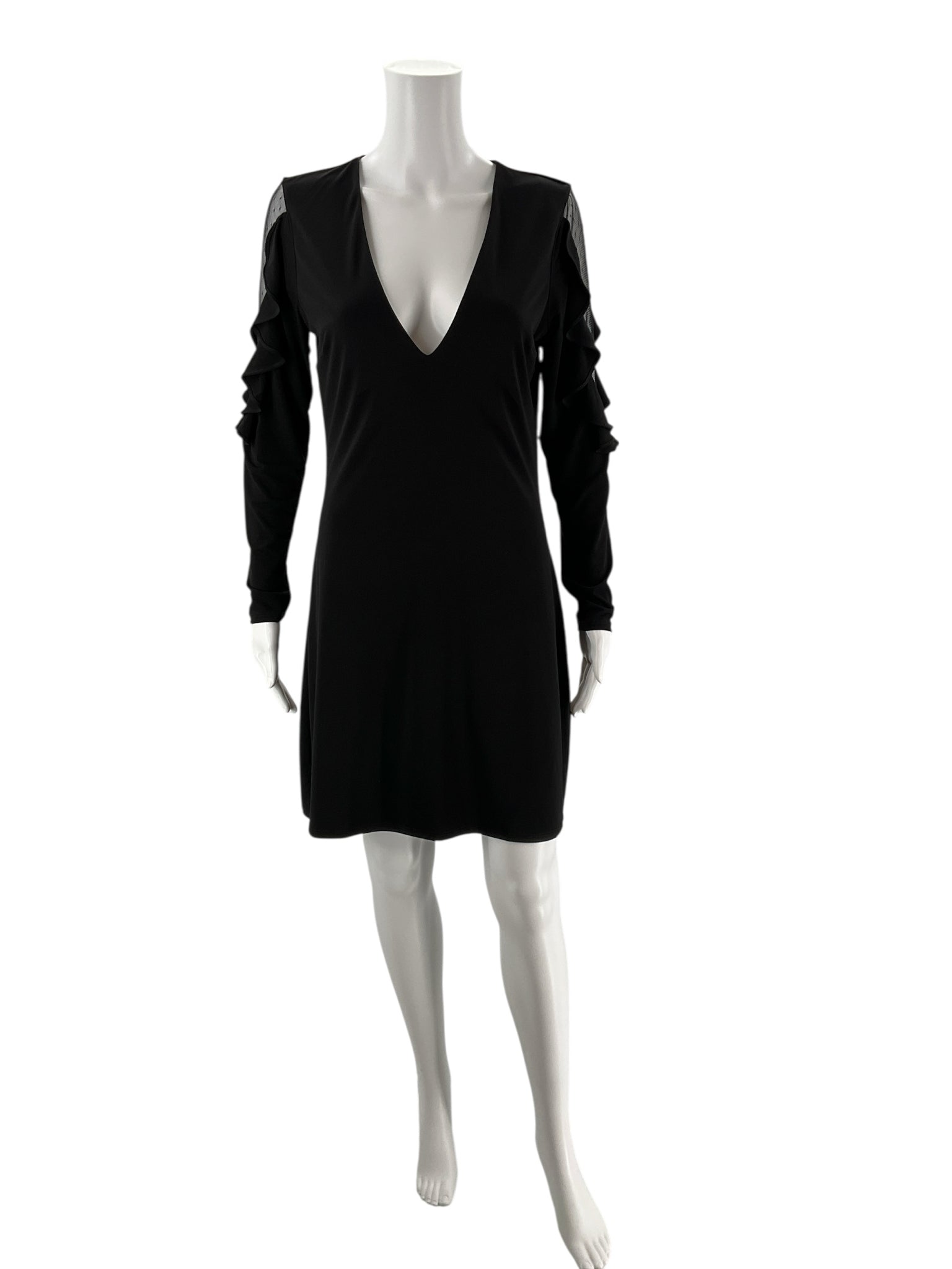 Express Black Pre-Owned Ladies Dress - Size Medium - Margaret’s Fine Consignment