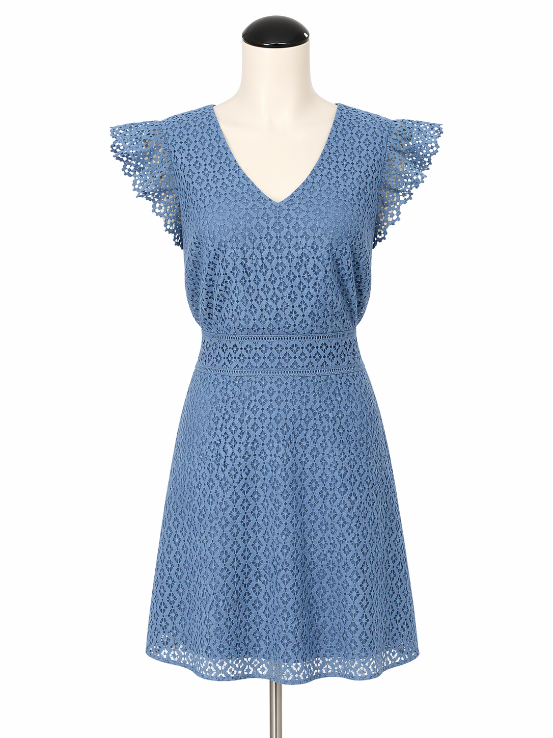 DRAPER JAMES Size 14 Blue cutout Pre-Owned Ladies New With Tags Dress – Margaret's Fine Consignment