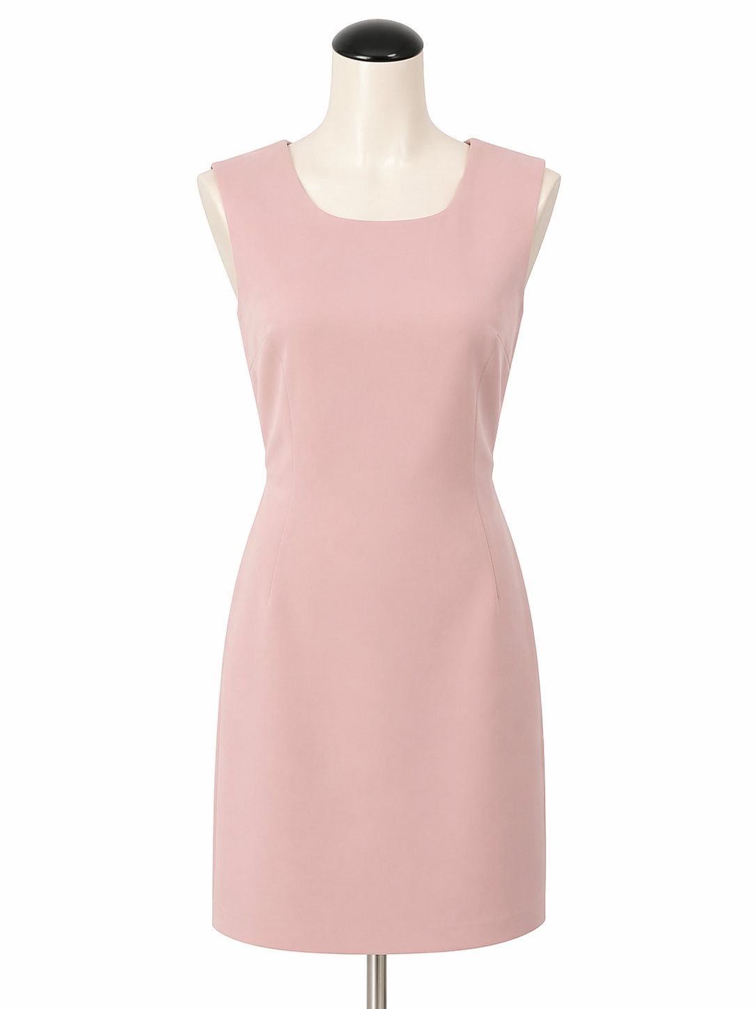 On 34th Pink Sheath Sleeveless Sheath Dress Blush Pink Size 4 NWT - Size 4