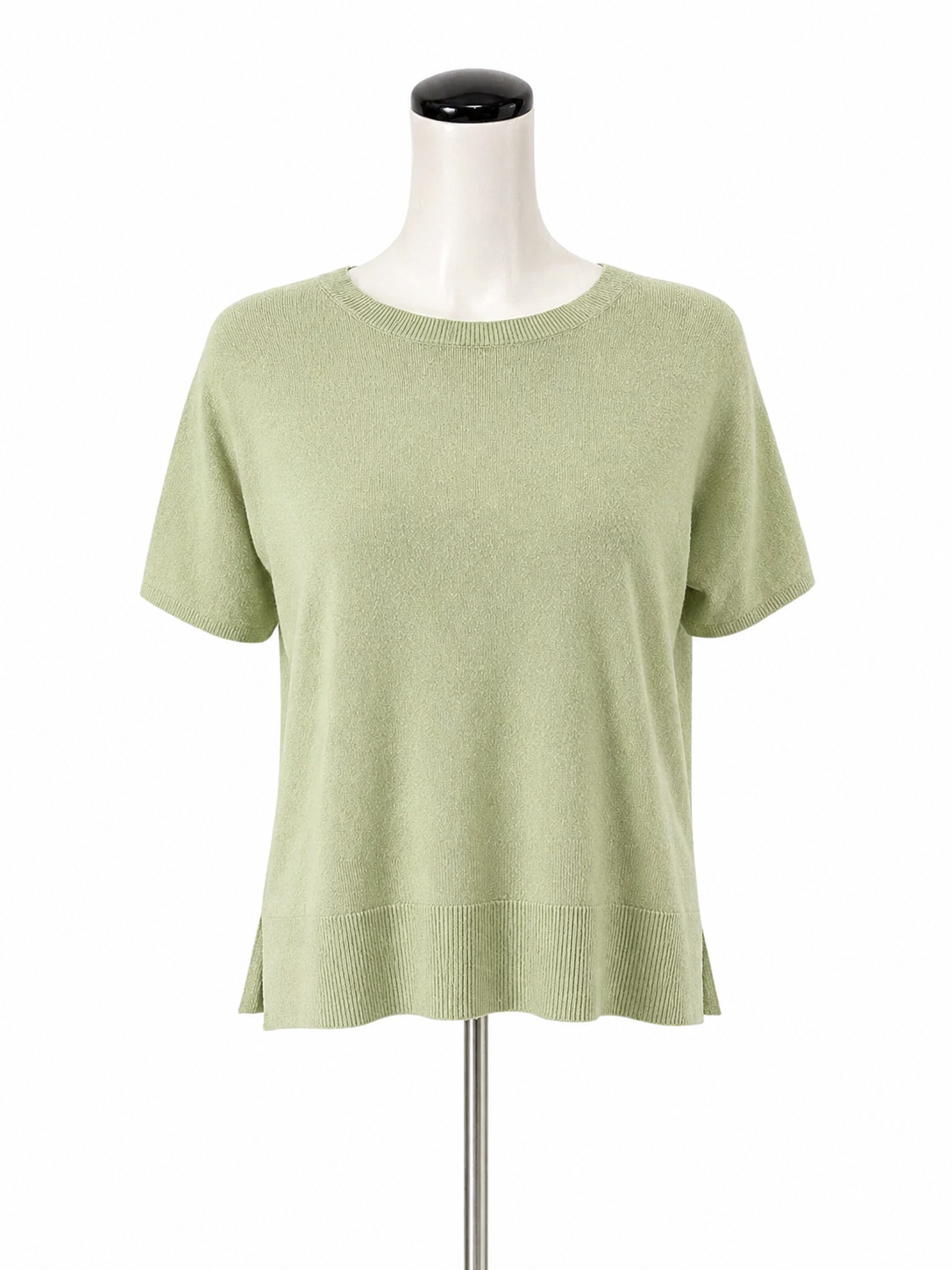 Philosophy Republic Clothing sage Short Sleeve Sage Green Dolman Sleeve Knit Top Size XS - Size XS