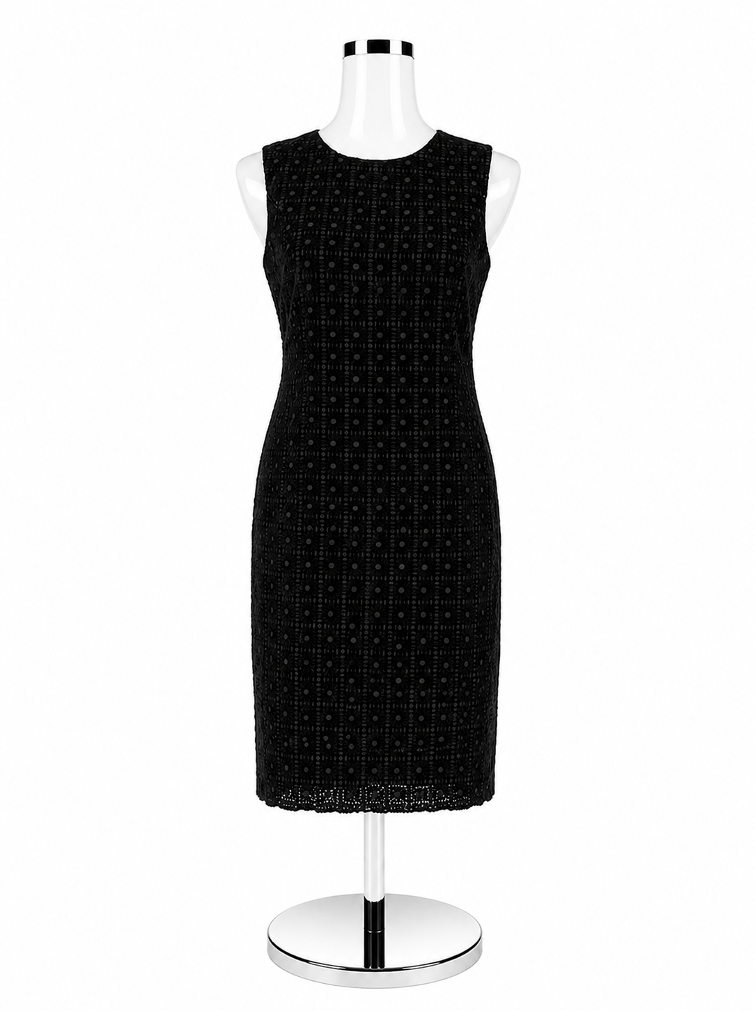 J Mclaughlin Black Pre-Owned Ladies Dress Size 6 - - ONLINE ONLY