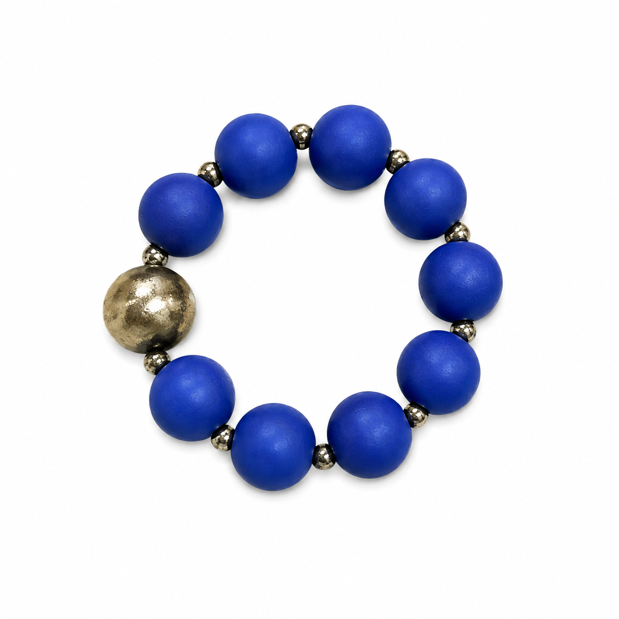 edenside gallery Purple beaded Bracelet