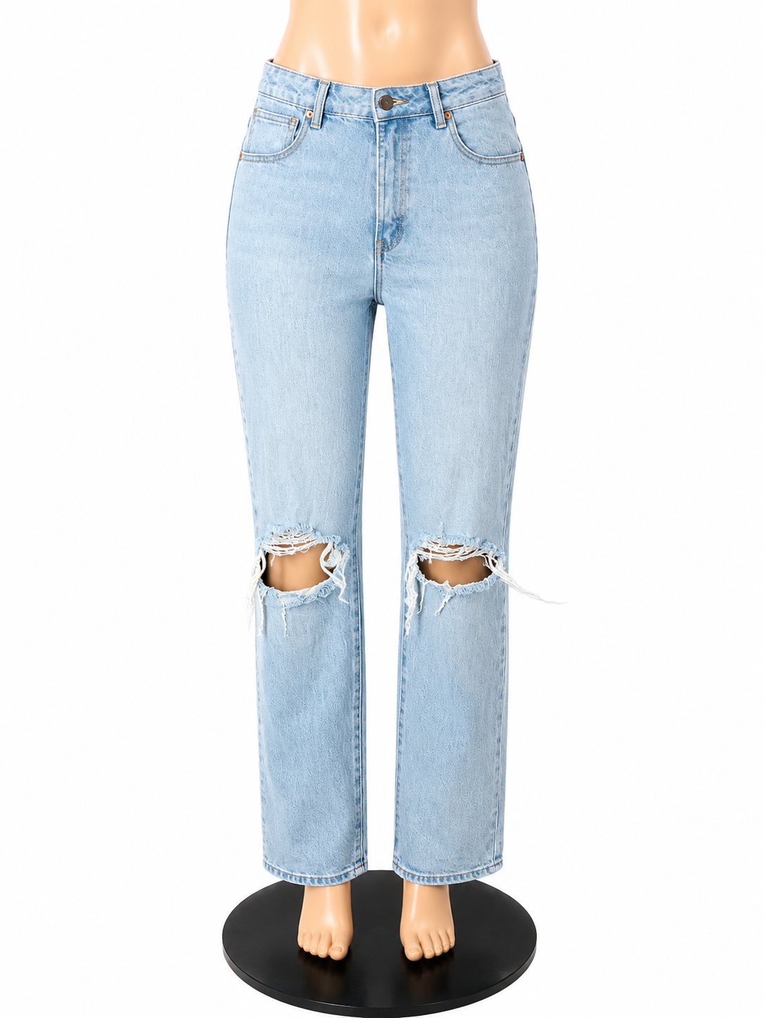 Abrand Jeans Womens Size 2 Light Blue Wash Denim Jeans- ONLINE ONLY