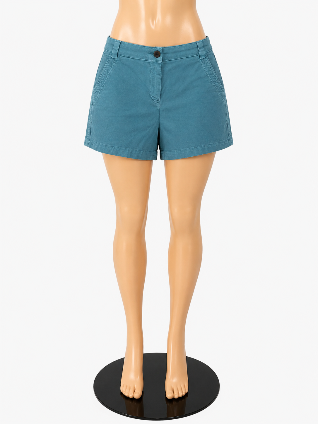 Boden Classic Blue Chino Shorts Size 8