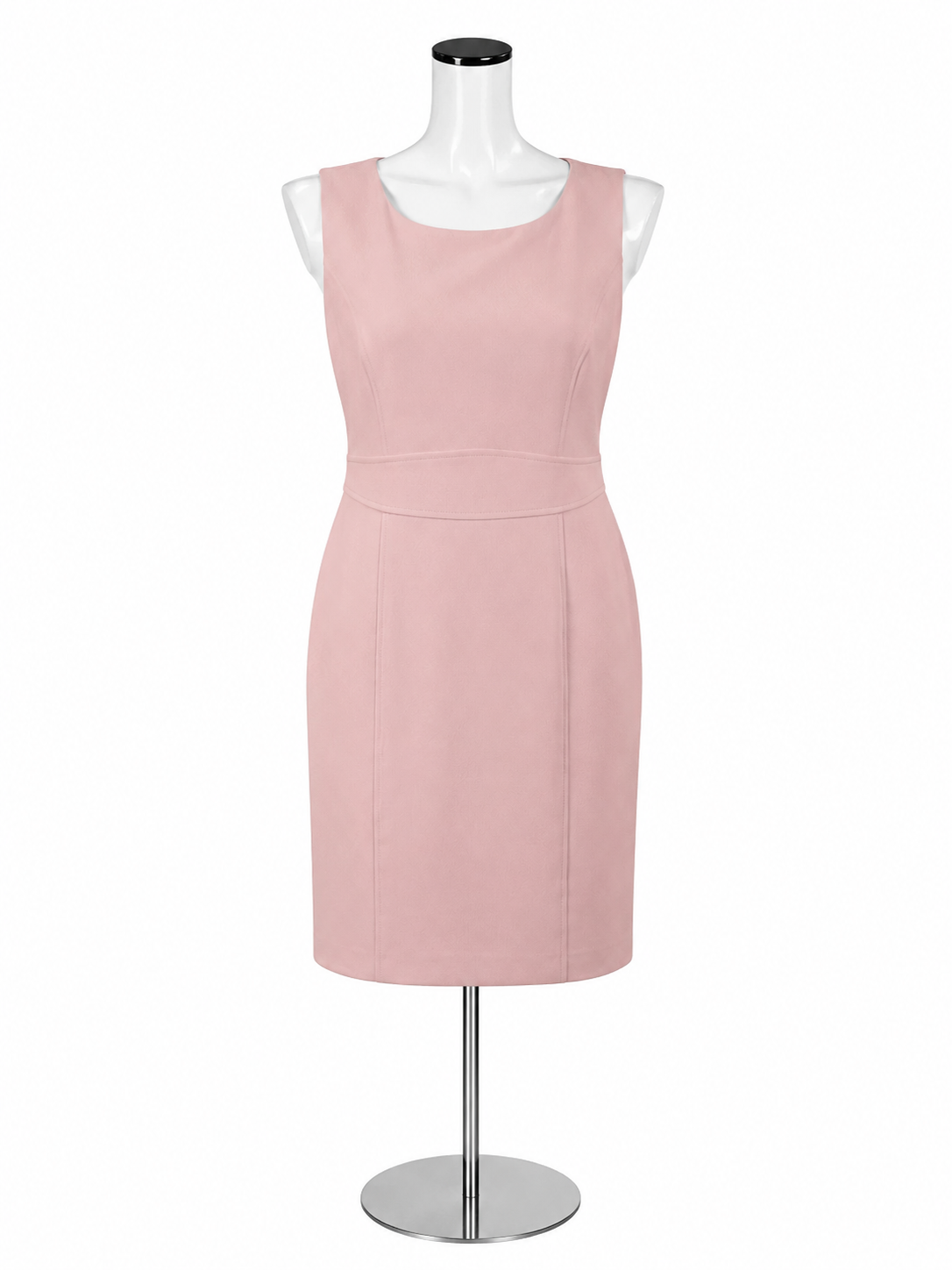 Kasper Pink Sleeveless Sheath Dress | Size 10P