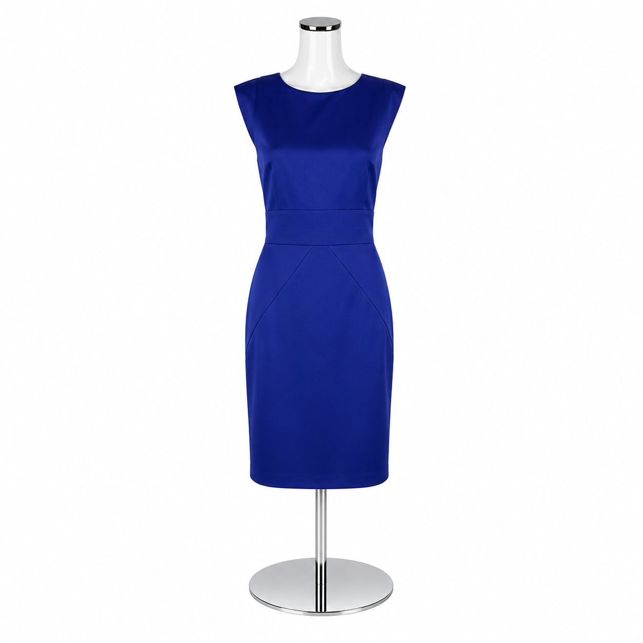 Tahari Arthur S. Levine Purple Sheath Dress | Size 8