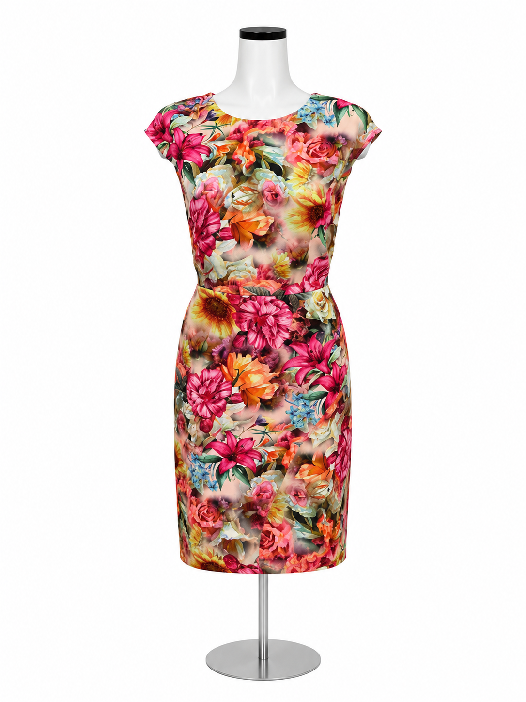 New York & Company Floral Sheath Dress