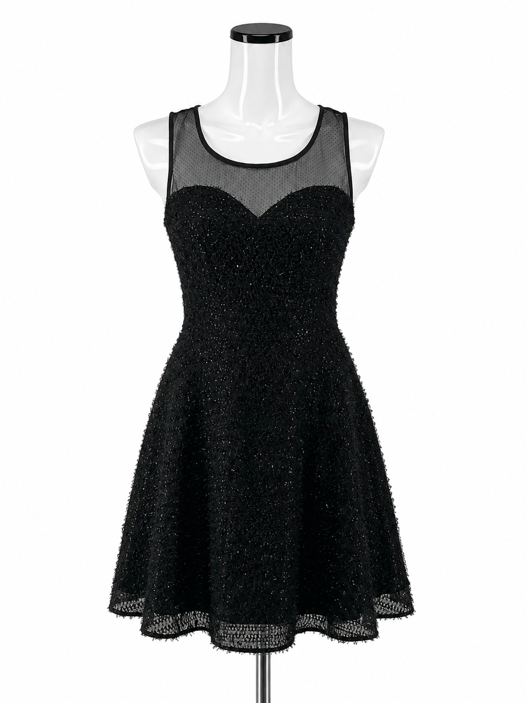 Doe & Rae Size S Black sparkle Pre-Owned Ladies New With Tags Dress