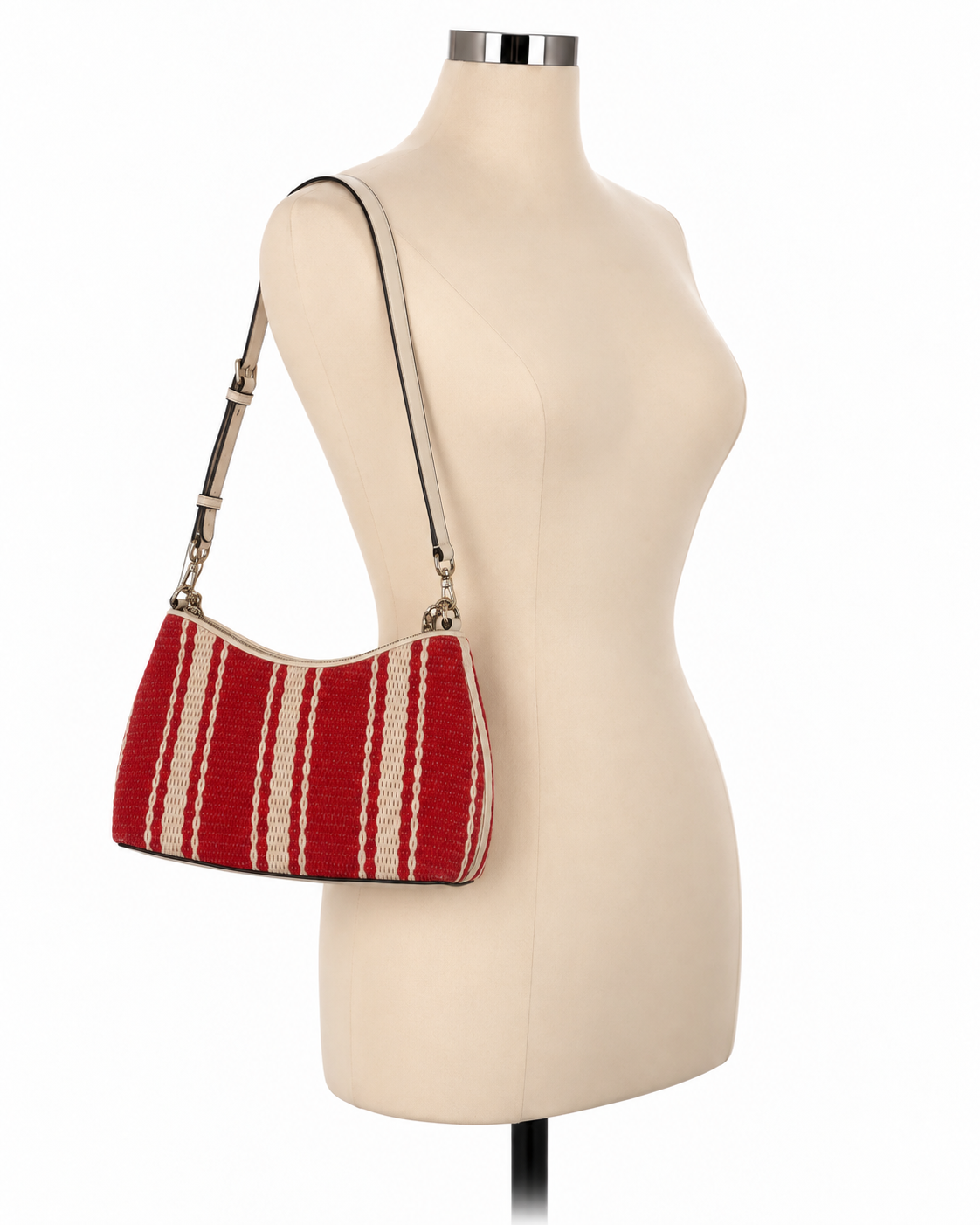 Kate Spade Picnic Perfect Woven Stripe Camera Crossbody Bag