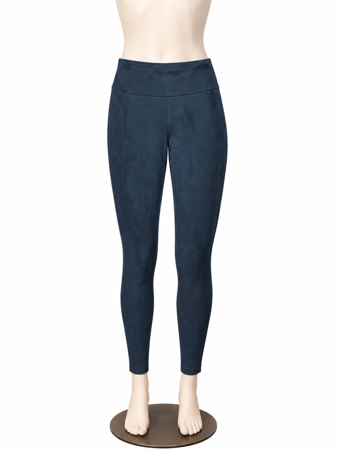J. McLaughlin Gray Fleece-Lined Pull-On Stretch Leggings Size Medium - ONLINE ONLY