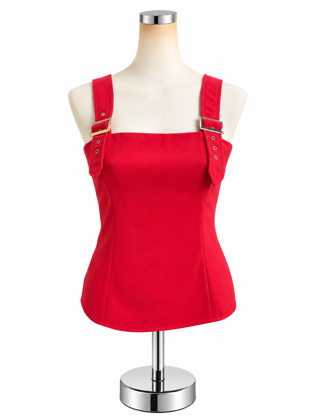 Amanda Uprichard Samba Top Pink Adjustable Strap Tank Small - ONLINE ONLY