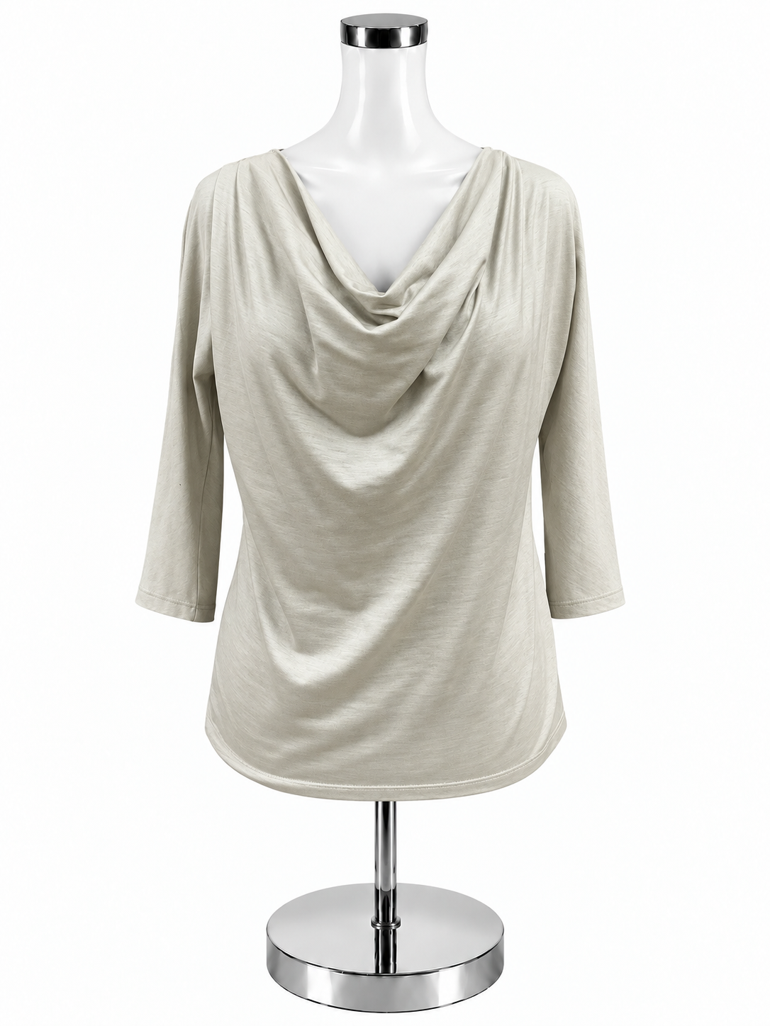 Max Mara Size S Tan Solid Pre-Owned Ladies Casual Top - ONLINE ONLY