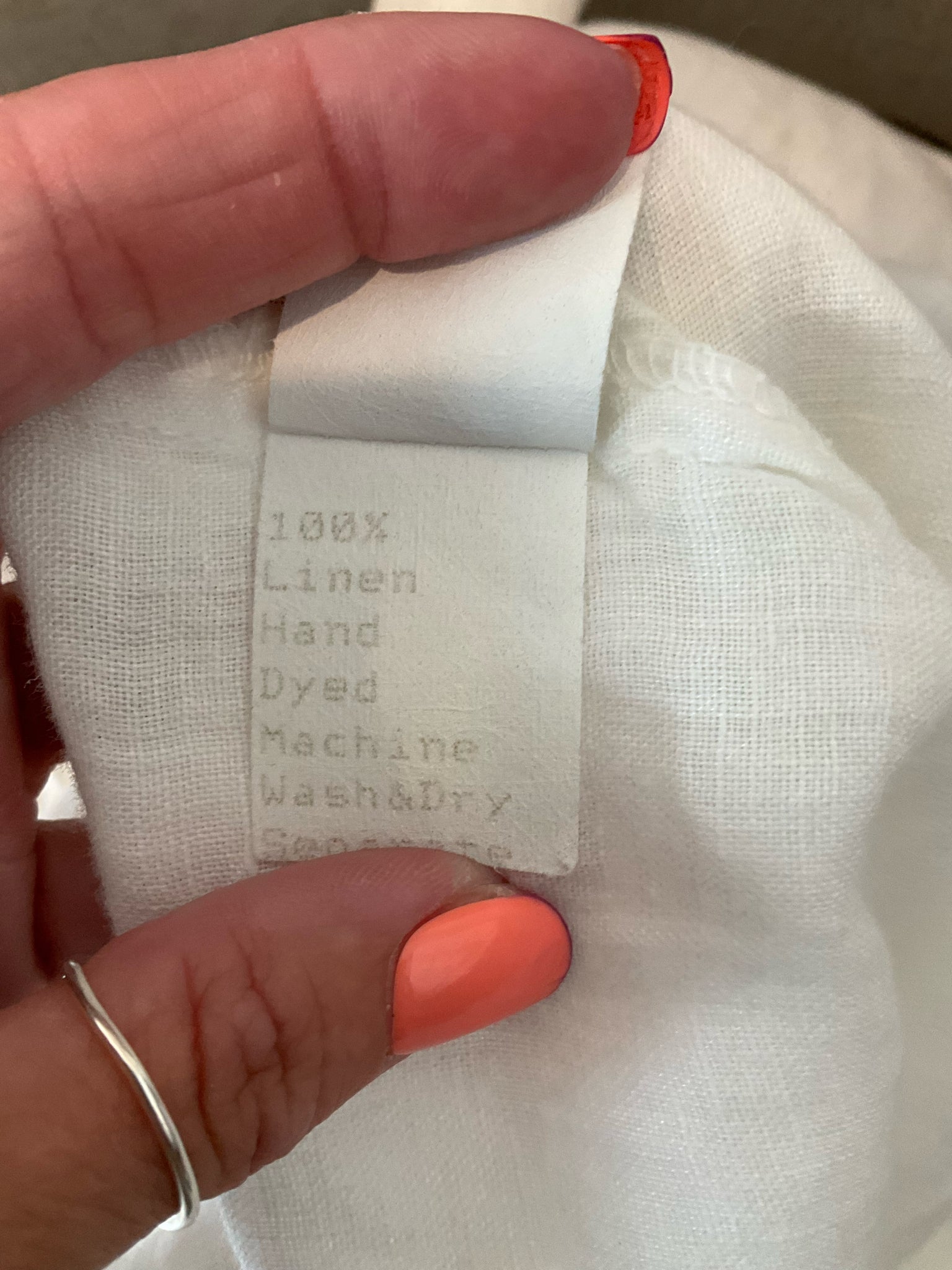 CP Melten Size XS White Solid Pre-Owned Ladies Casual Top - Downstairs